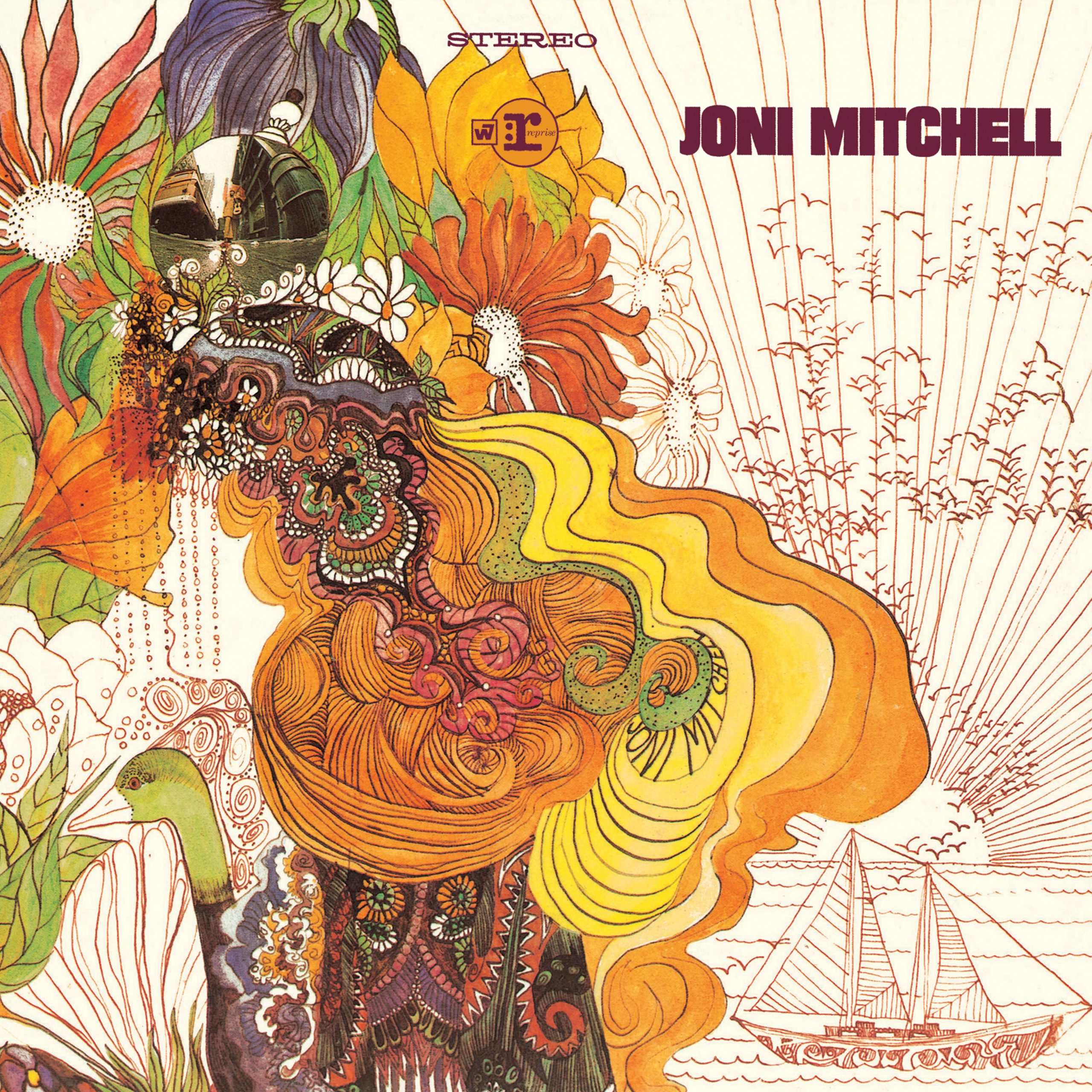 Joni Mitchell – Song to a Seagull【44.1kHz／16bit】德国区-OppsUpro音乐帝国