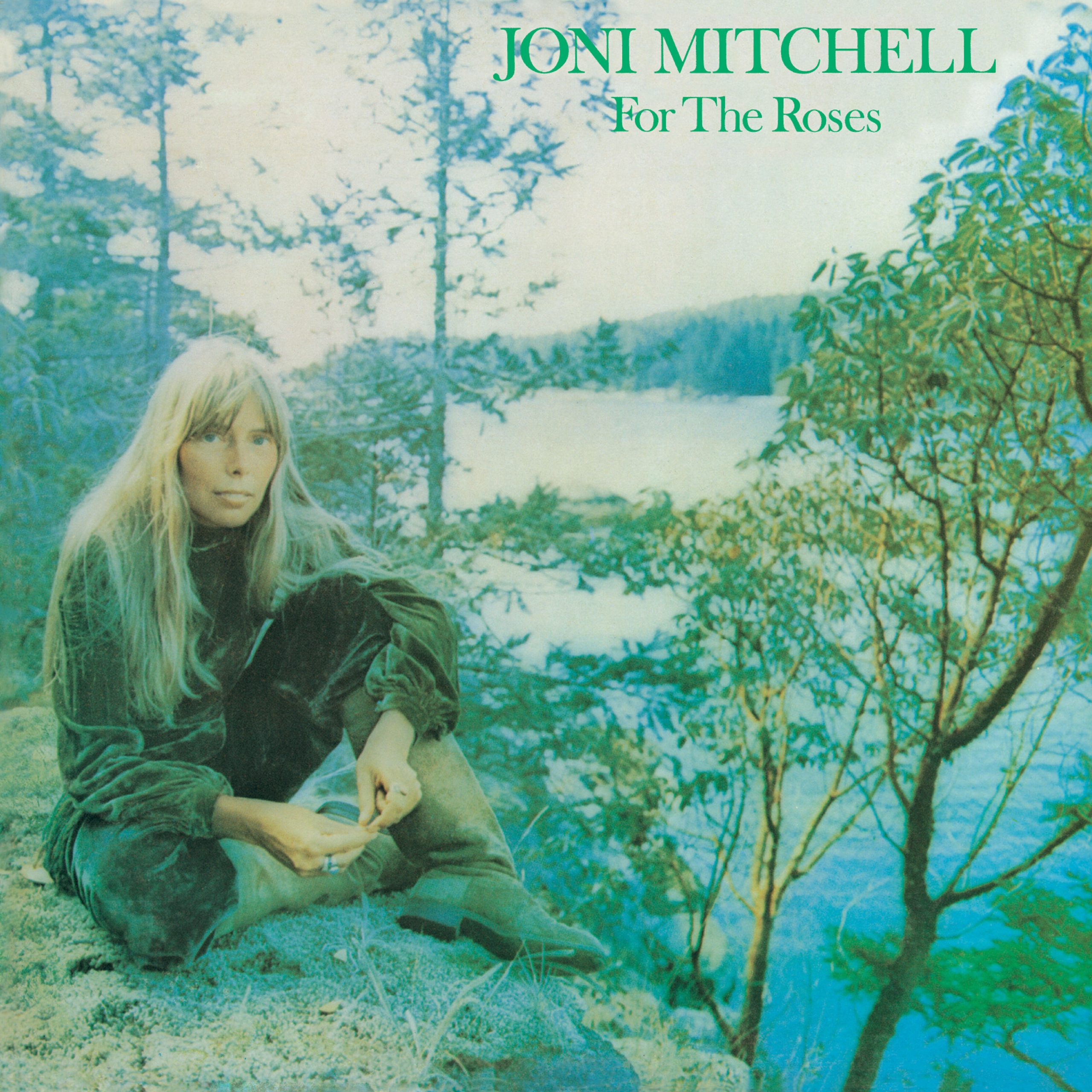 Joni Mitchell – For the RosesⒺ【44.1kHz／16bit】德国区-OppsUpro音乐帝国