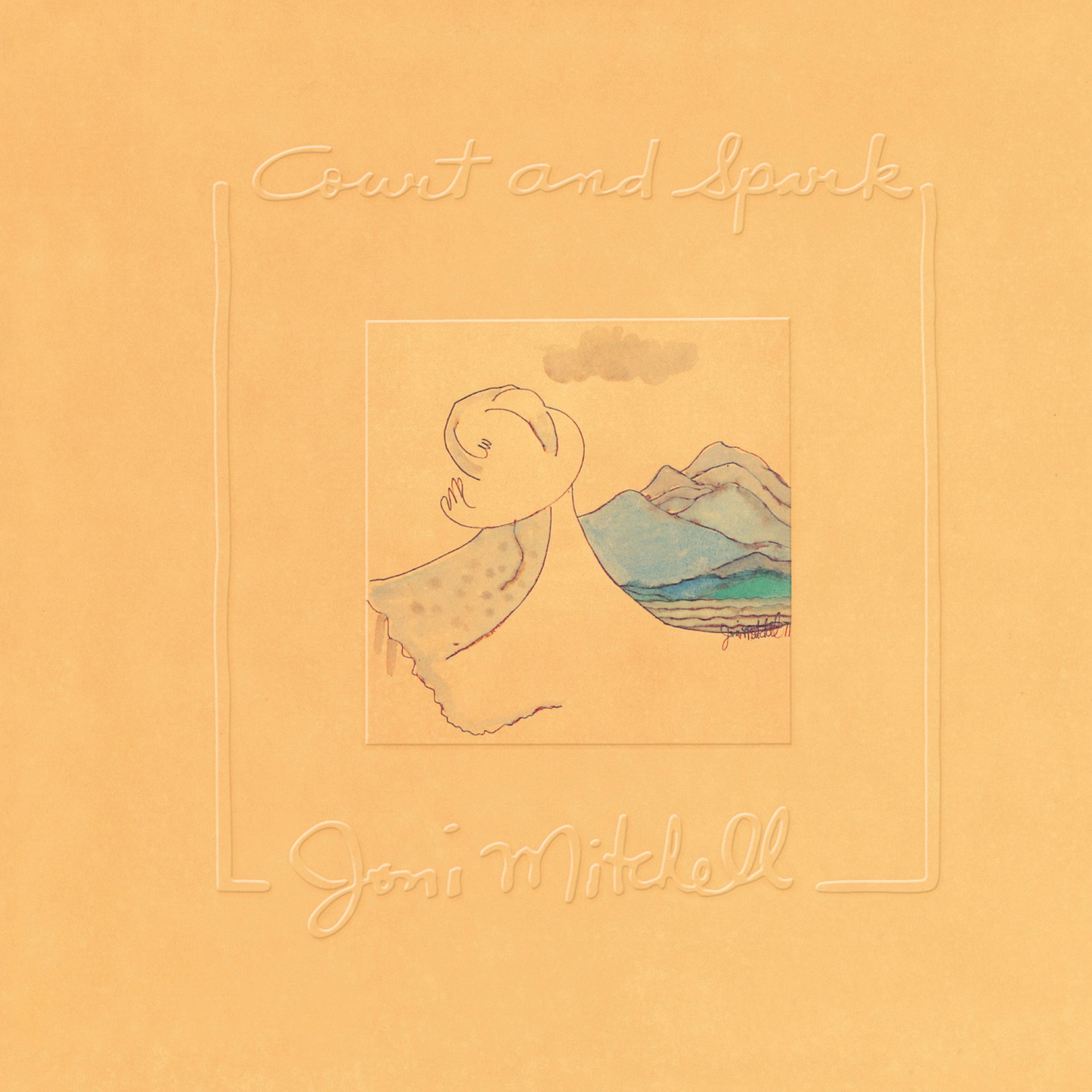 Joni Mitchell – Court and Spark【44.1kHz／16bit】德国区-OppsUpro音乐帝国