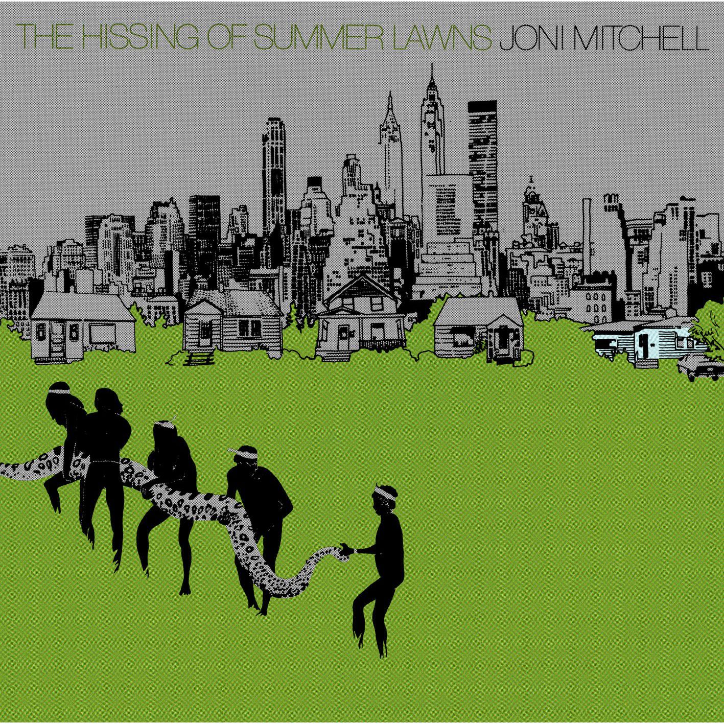 Joni Mitchell – The Hissing of Summer Lawns【44.1kHz／16bit】德国区-OppsUpro音乐帝国