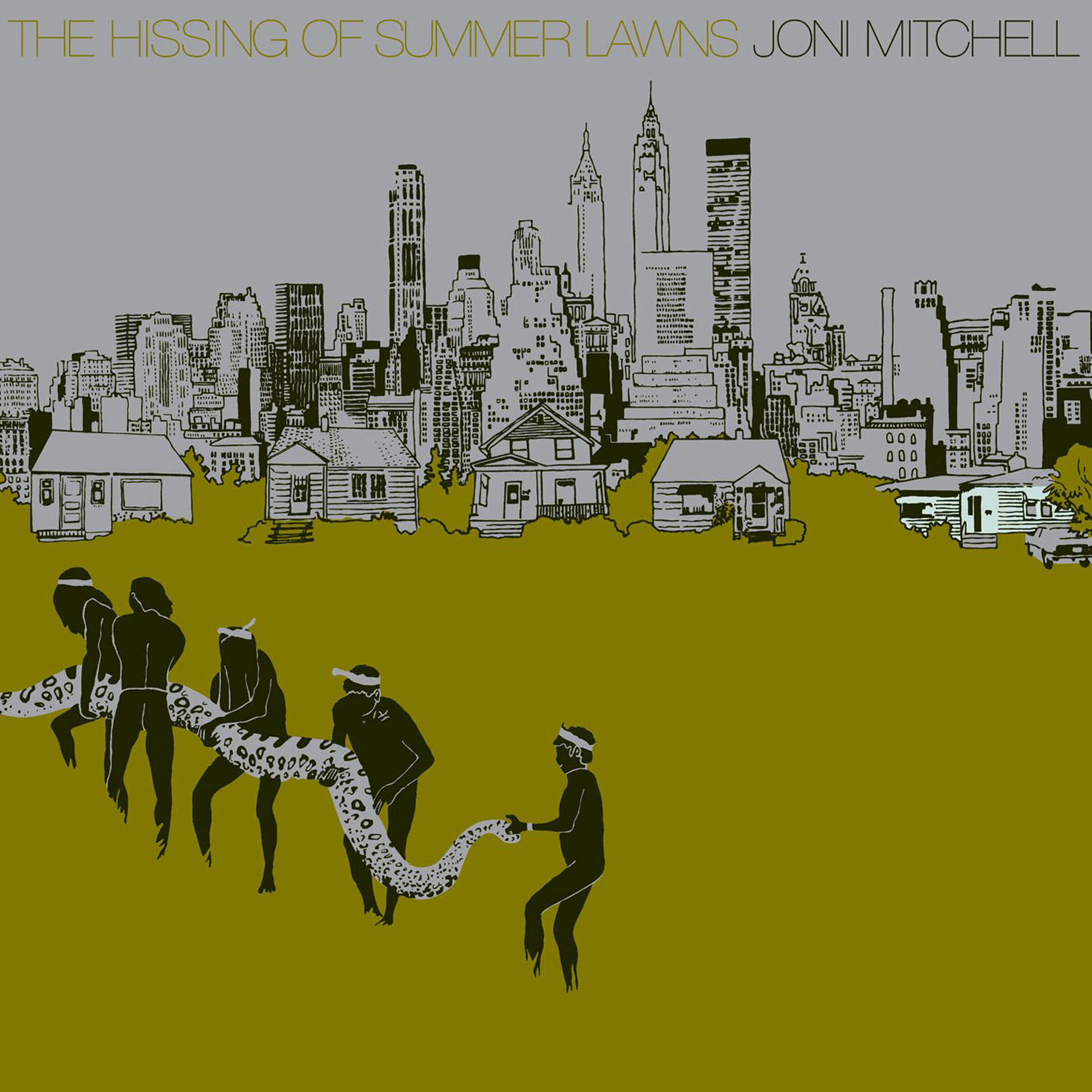 Joni Mitchell – The Hissing of Summer Lawns【192kHz／24bit】德国区-OppsUpro音乐帝国