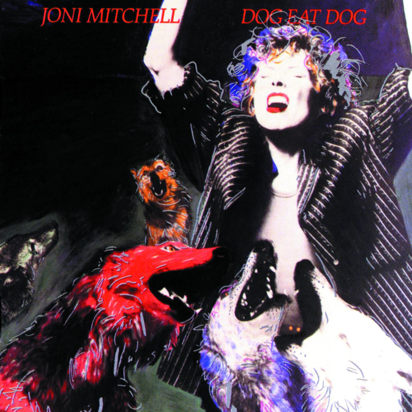 Joni Mitchell – Dog Eat Dog【44.1kHz／16bit】德国区-OppsUpro音乐帝国