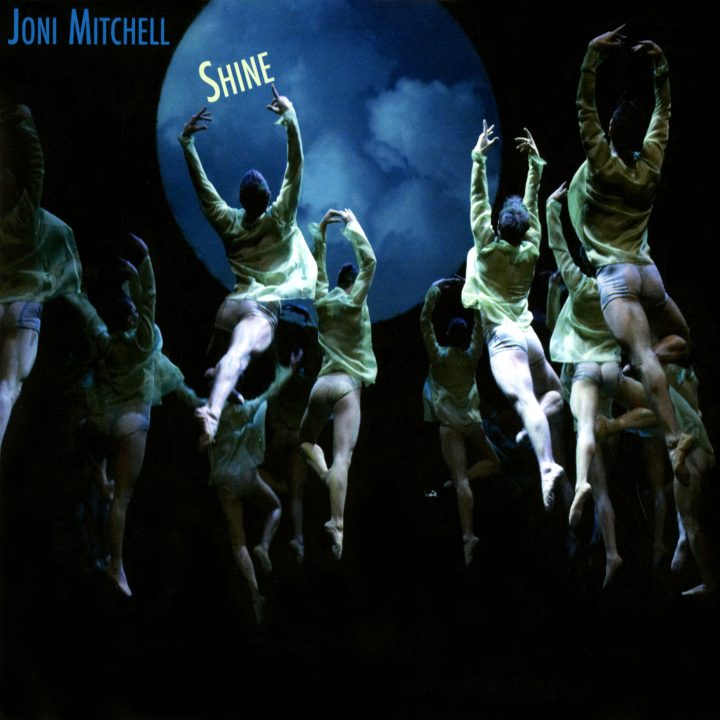 Joni Mitchell – Shine【44.1kHz／16bit】德国区-OppsUpro音乐帝国