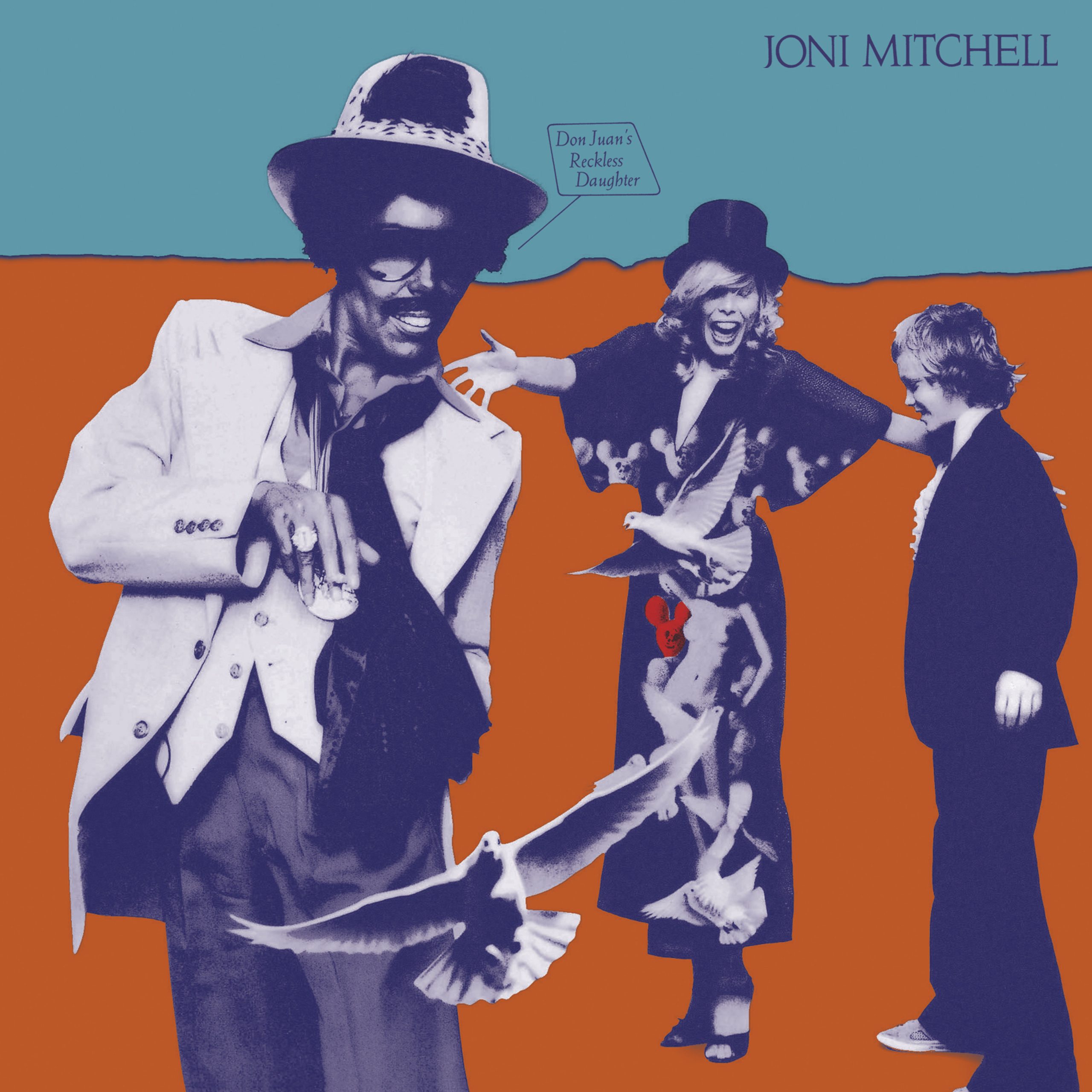 Joni Mitchell – Don Juan＇s Reckless Daughter【44.1kHz／16bit】德国区-OppsUpro音乐帝国