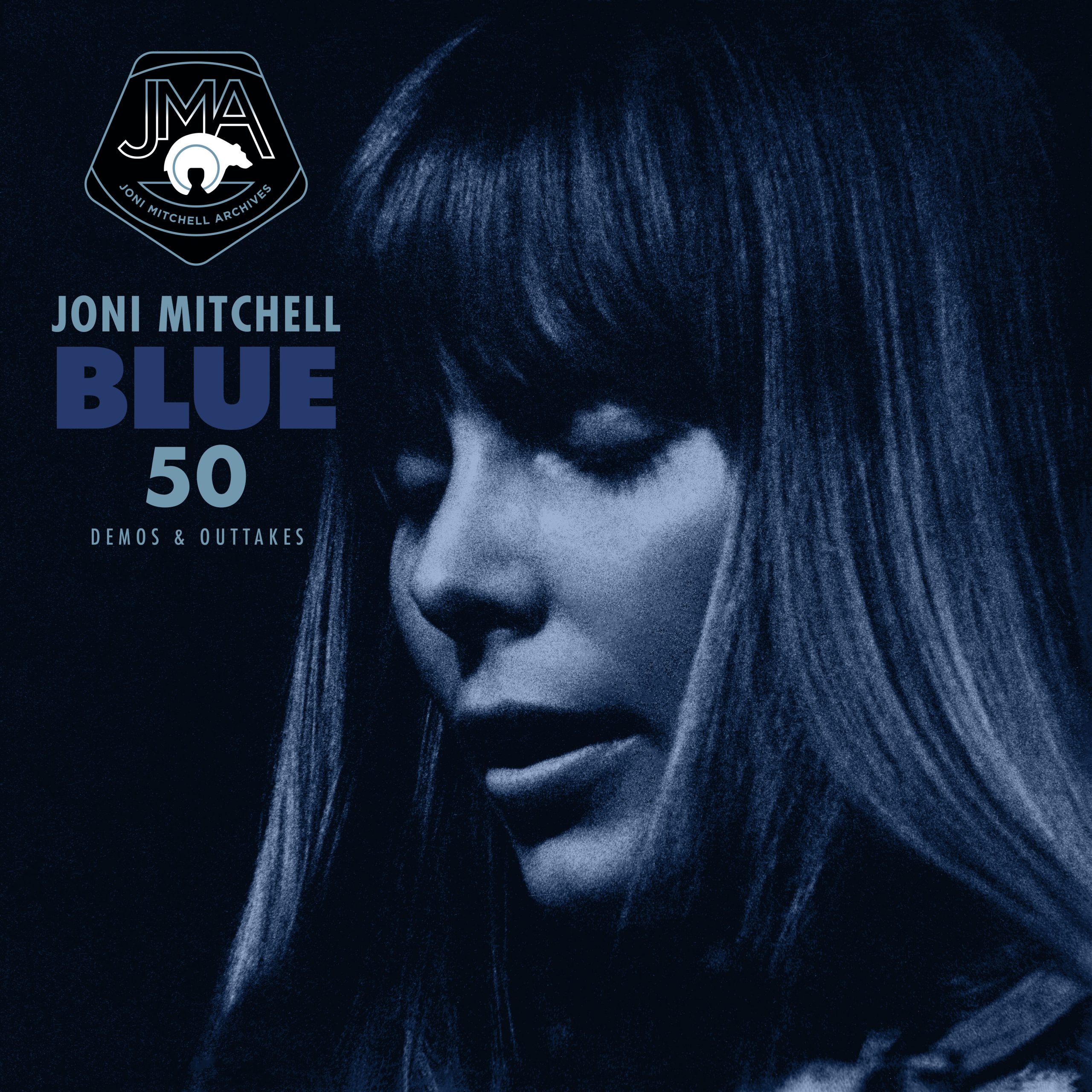 Joni Mitchell – Blue 50 (Demos ＆ Outtakes)【192kHz／24bit】德国区-OppsUpro音乐帝国