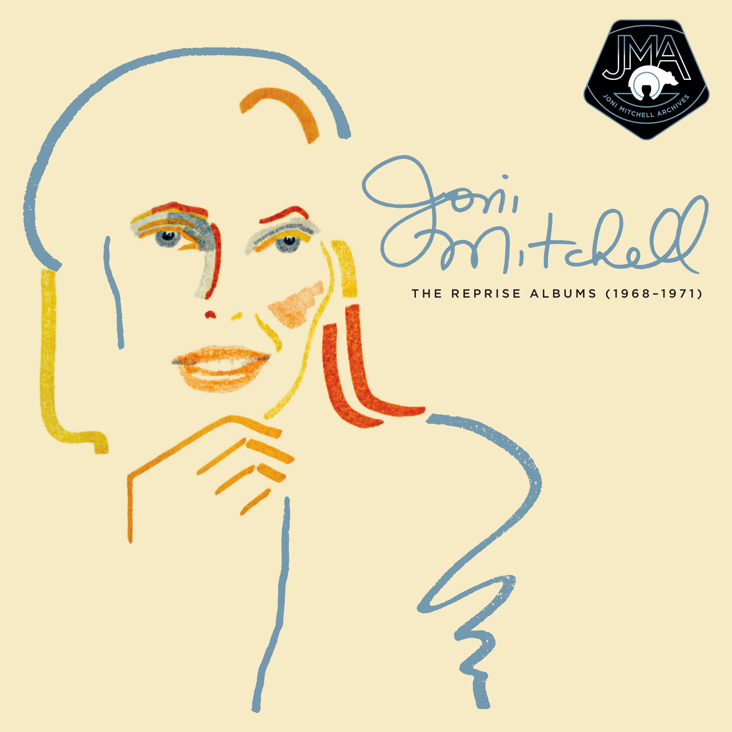 Joni Mitchell – The Reprise Albums (1968-1971) (2021 Remaster)【192kHz／24bit】德国区-OppsUpro音乐帝国