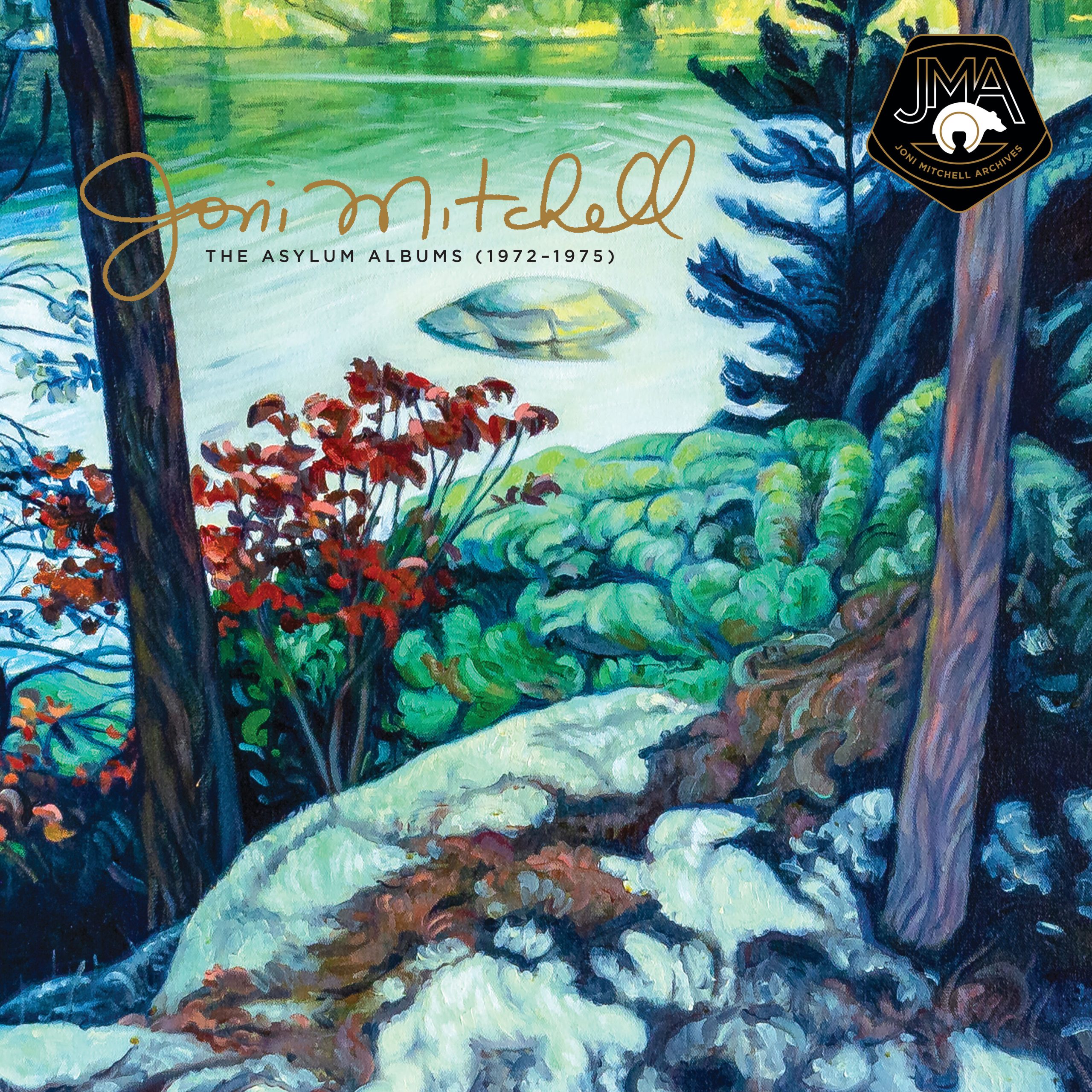 Joni Mitchell – The Asylum Albums (1972-1975) (2022 Remaster)Ⓔ【192kHz／24bit】德国区-OppsUpro音乐帝国