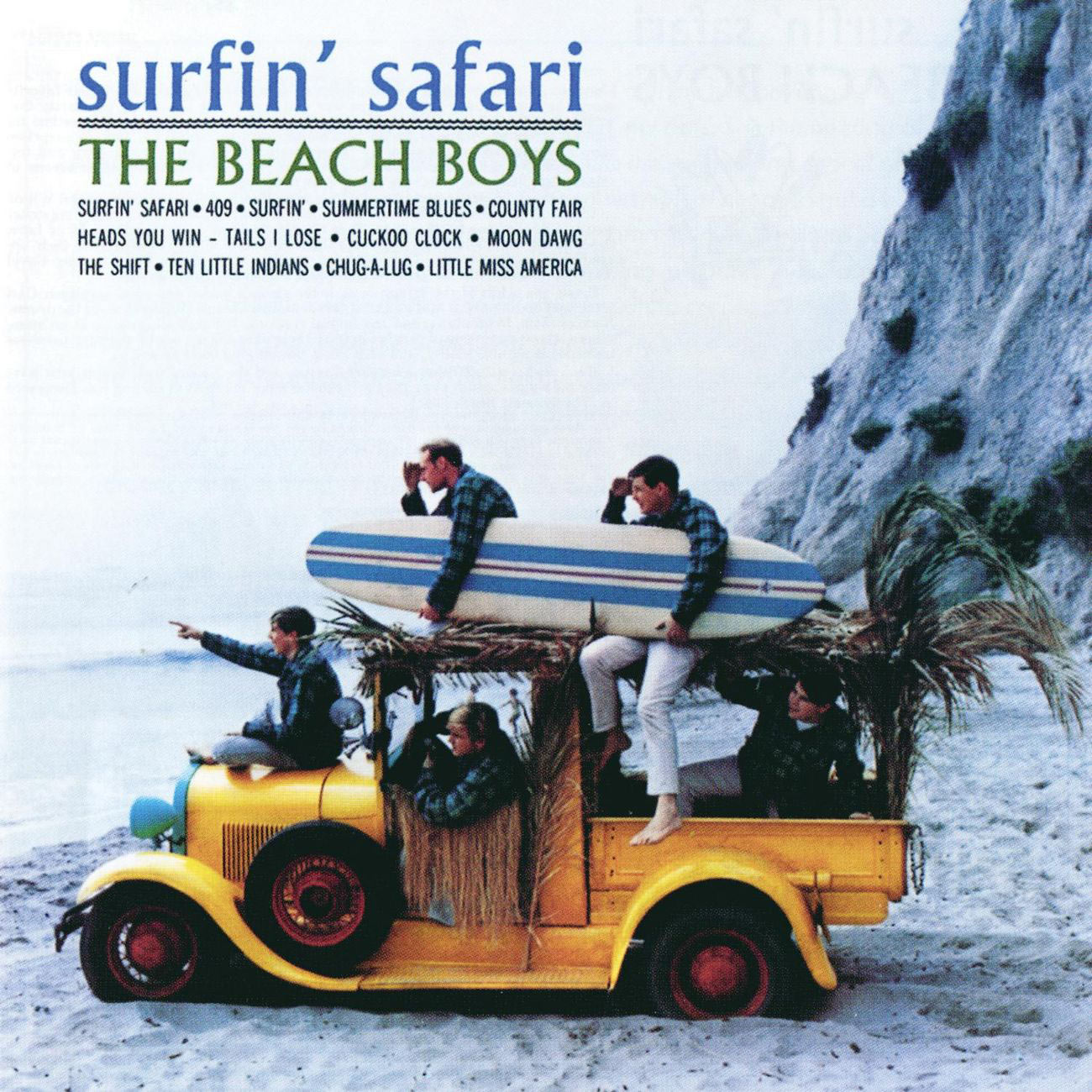 The Beach Boys – Surfin＇ Safari (Remastered)【44.1kHz／16bit】意大利区-OppsUpro音乐帝国