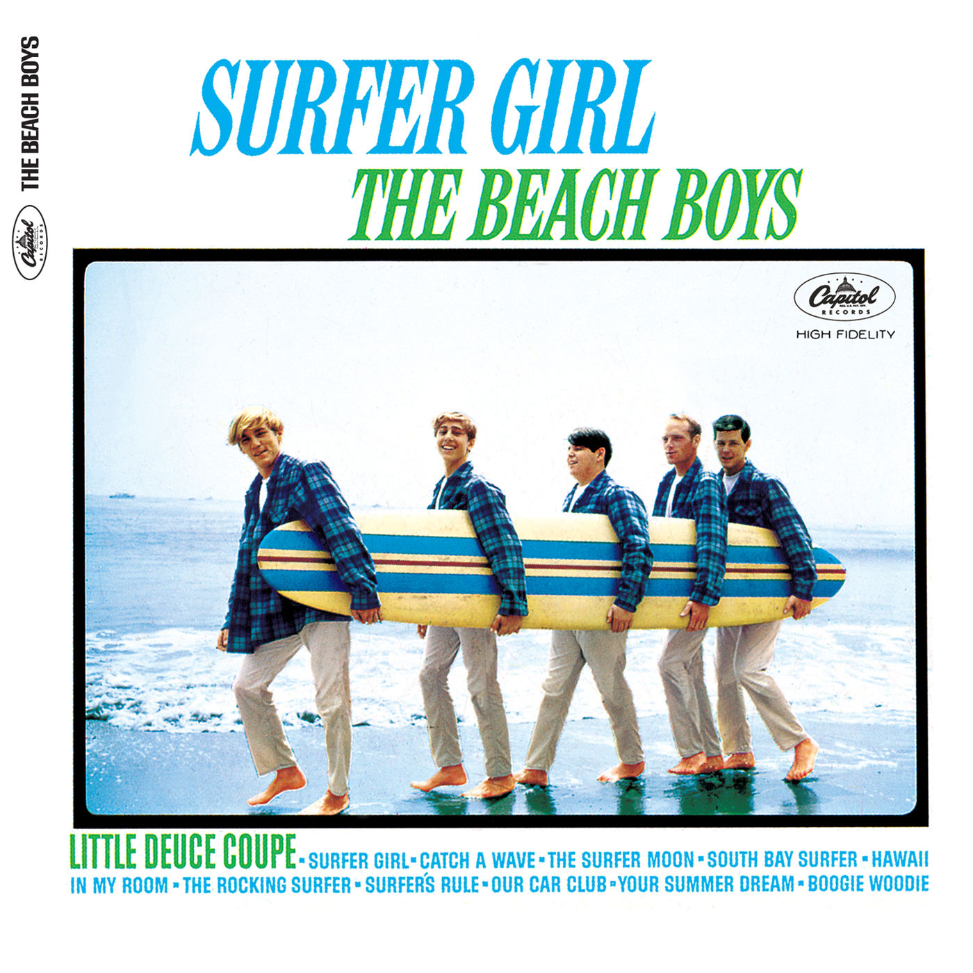 The Beach Boys – Surfer Girl (Mono ＆ Stereo Version) (Mono ＆ Stereo)【192kHz／24bit】意大利区-OppsUpro音乐帝国