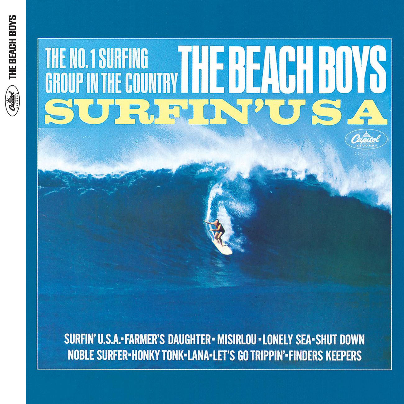 The Beach Boys – Surfin＇ USA (Mono ＆ Stereo)【44.1kHz／16bit】意大利区-OppsUpro音乐帝国