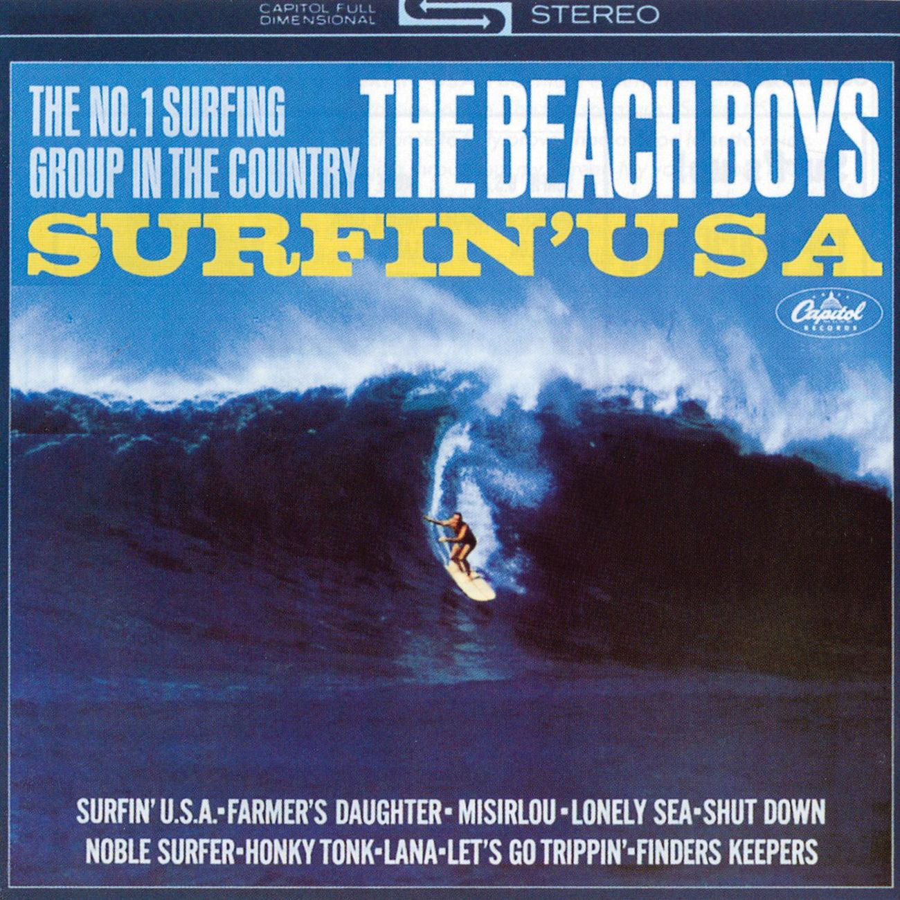 The Beach Boys – Surfin＇ USA (Remastered)【44.1kHz／16bit】意大利区-OppsUpro音乐帝国