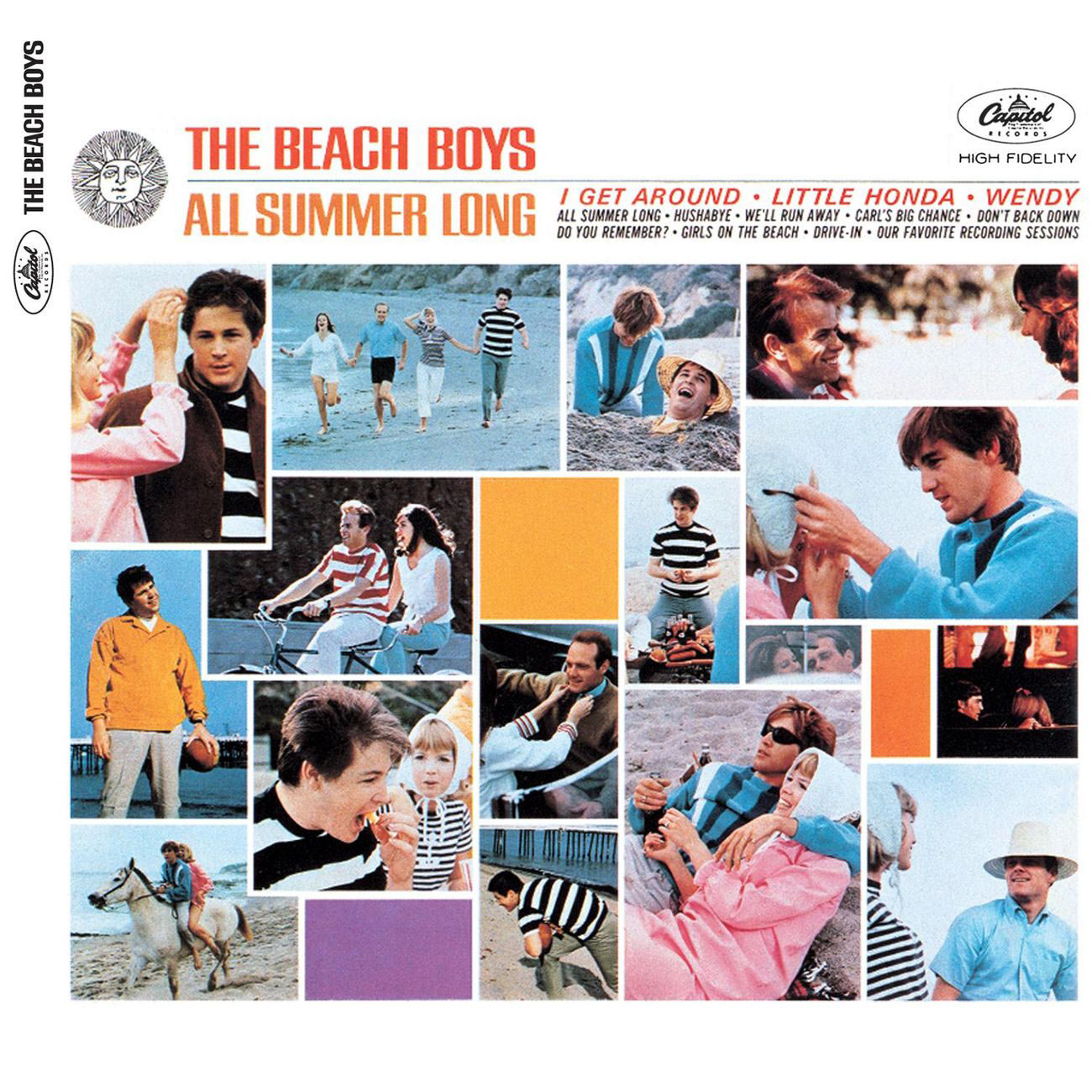 The Beach Boys – All Summer Long (Mono ＆ Stereo)【44.1kHz／16bit】意大利区-OppsUpro音乐帝国