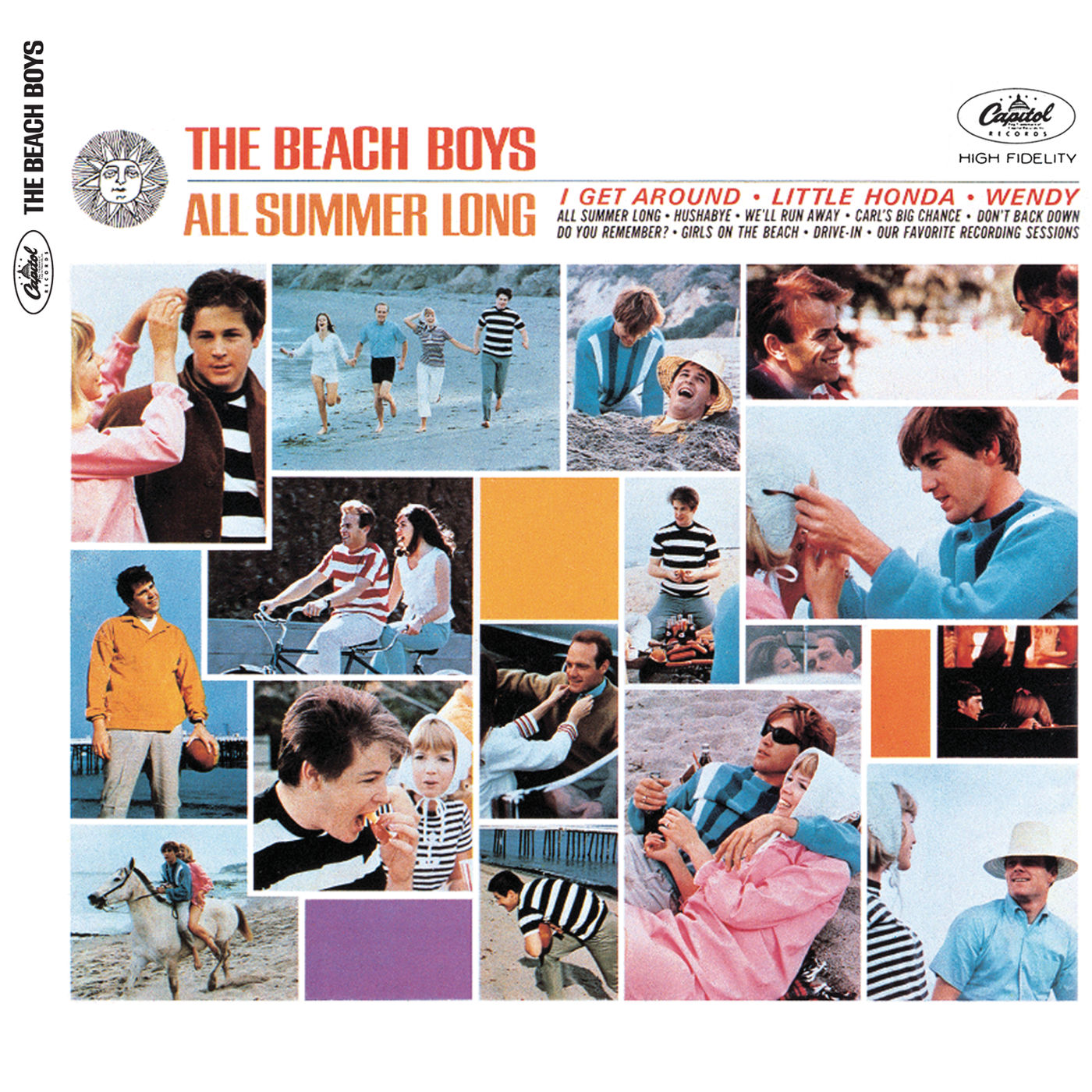 The Beach Boys – All Summer Long (Mono)【96kHz／24bit】意大利区-OppsUpro音乐帝国