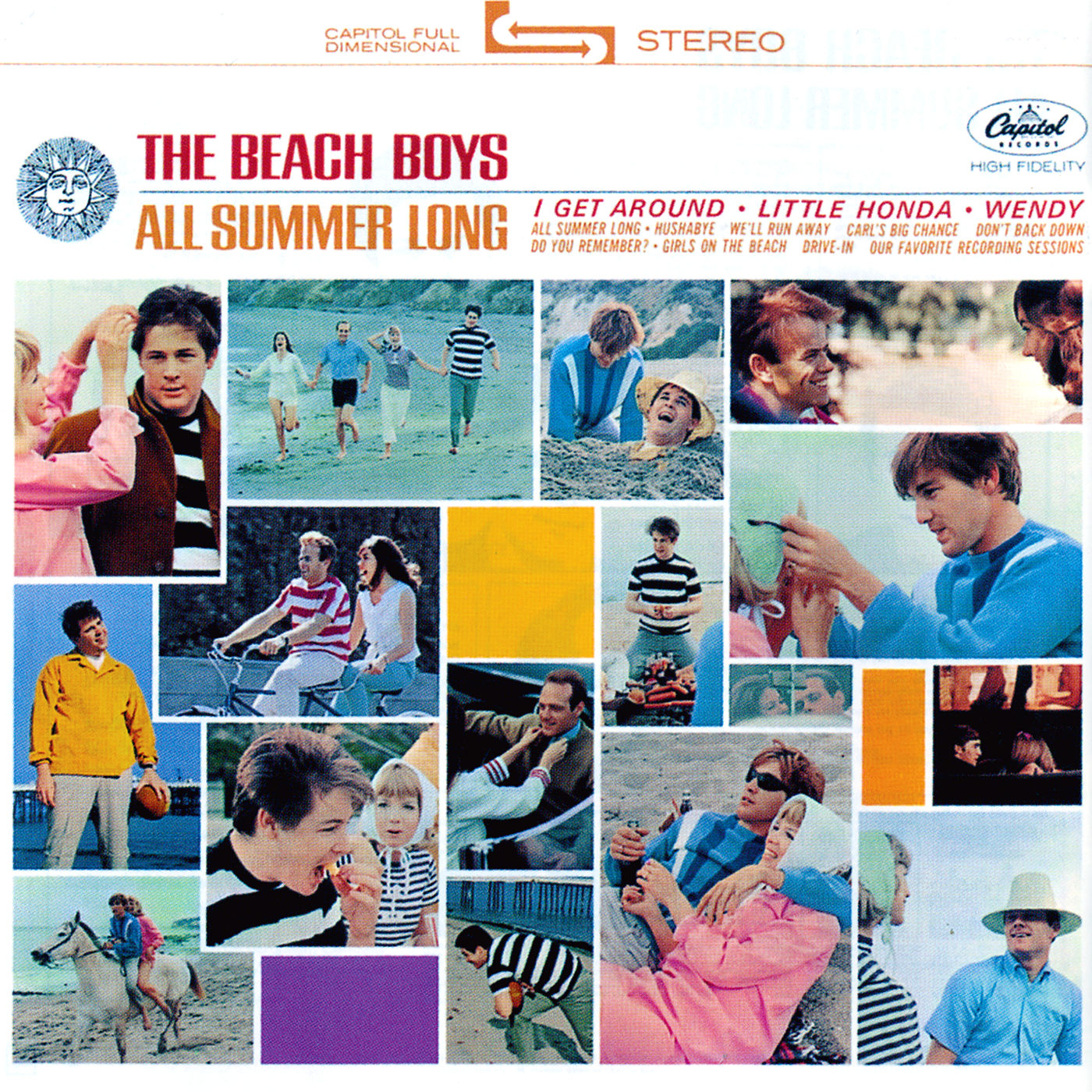 The Beach Boys – All Summer Long【44.1kHz／16bit】意大利区-OppsUpro音乐帝国
