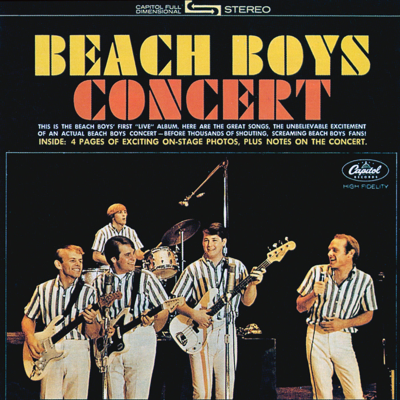The Beach Boys – Beach Boys Concert (Live ／ Stereo)【96kHz／24bit】意大利区-OppsUpro音乐帝国
