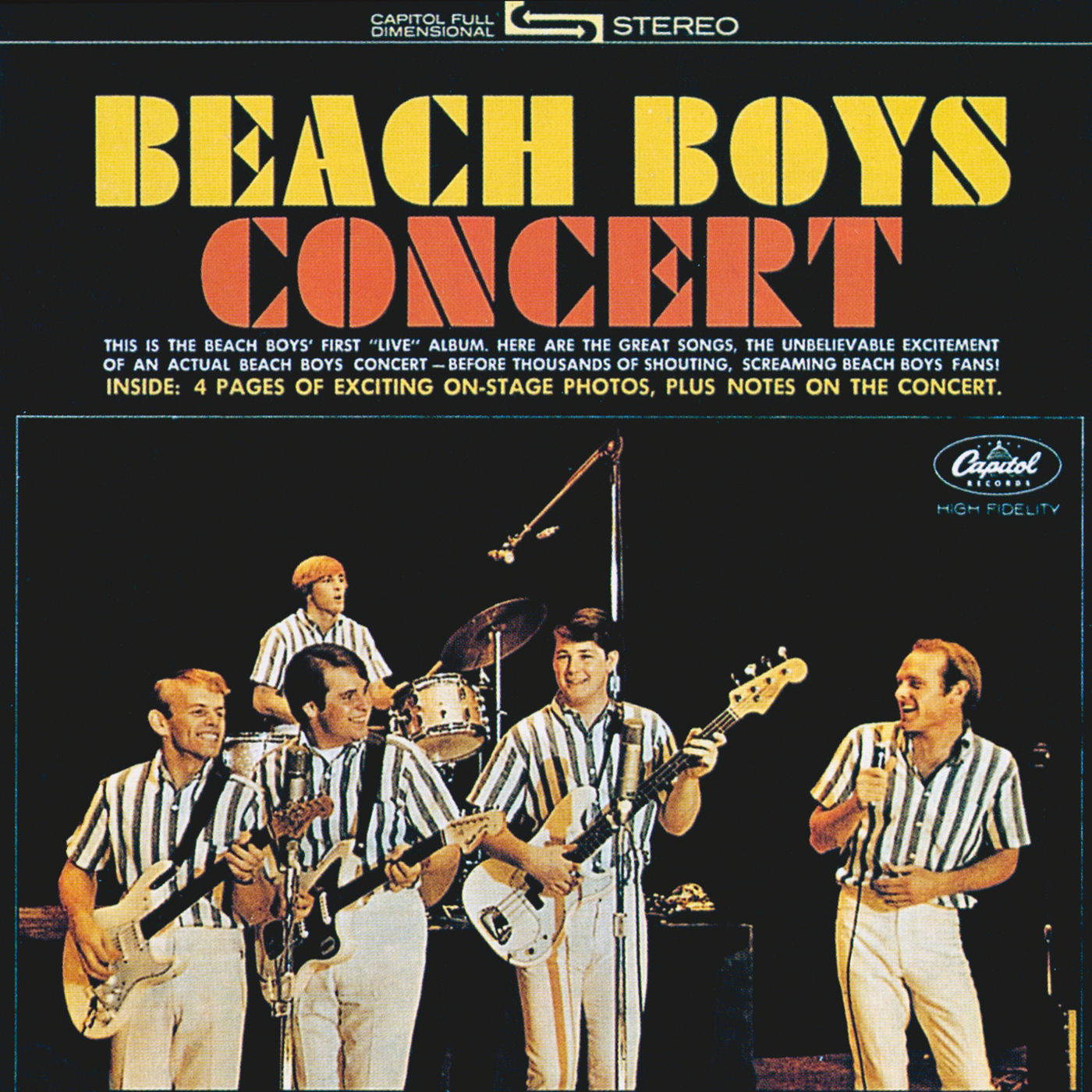 The Beach Boys – Beach Boys Concert (Live ／ Stereo)【192kHz／24bit】意大利区-OppsUpro音乐帝国