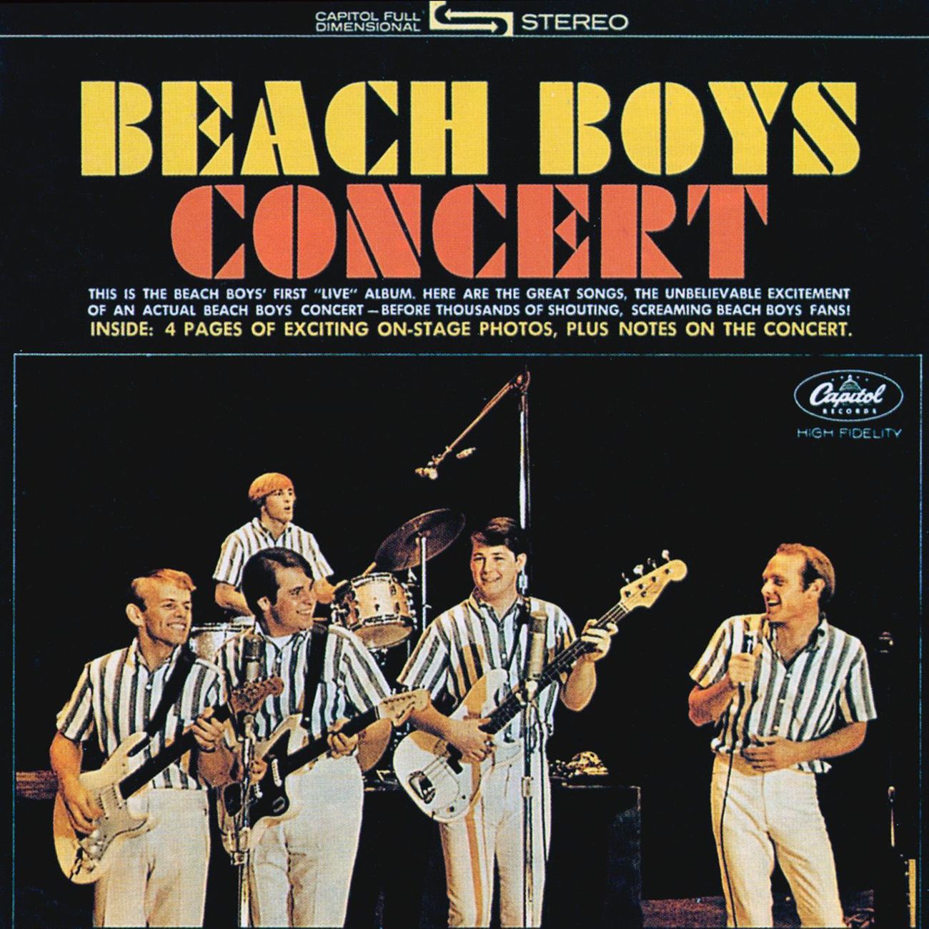 The Beach Boys – Concert (Live ／ Remastered)【44.1kHz／16bit】意大利区-OppsUpro音乐帝国
