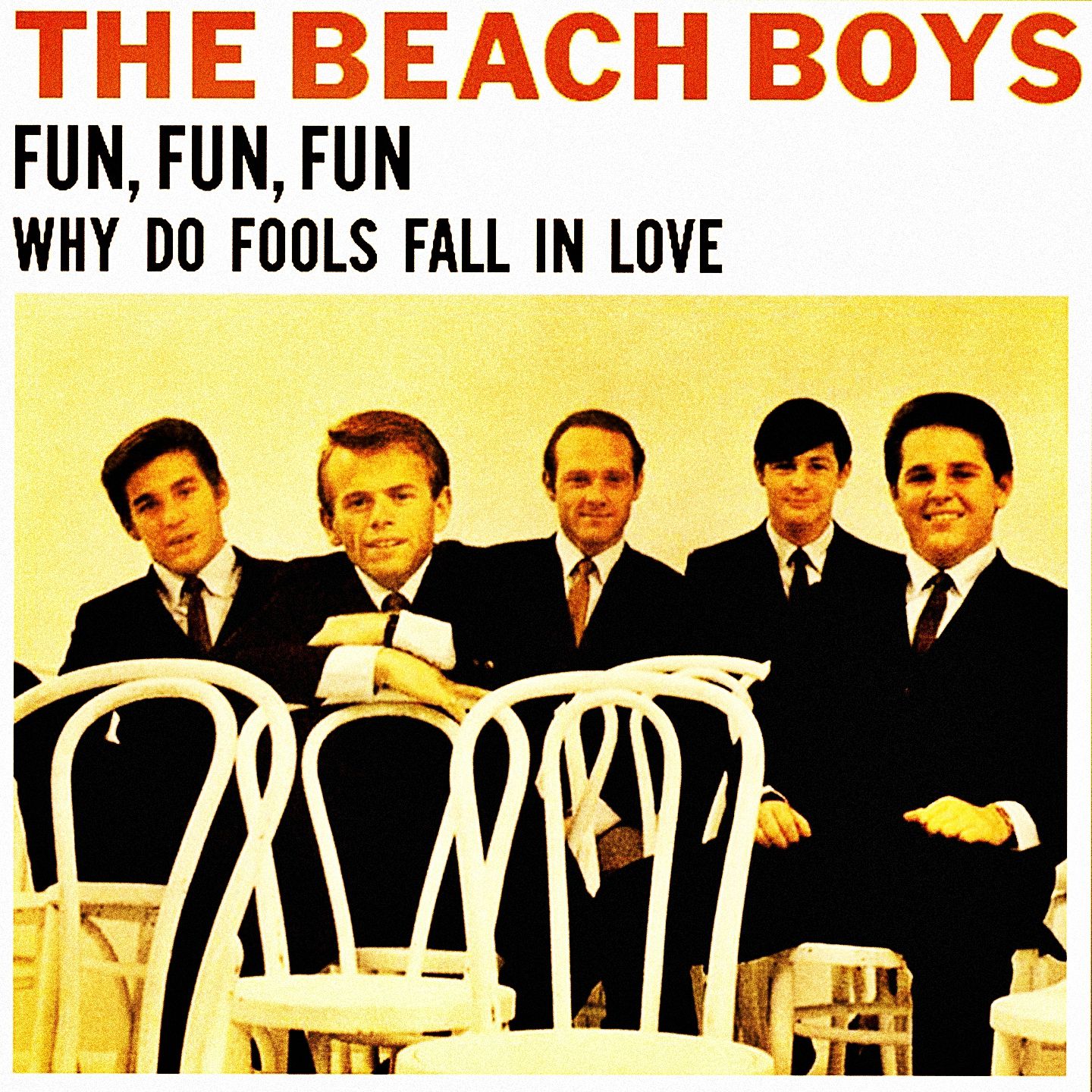 The Beach Boys – Fun, Fun, Fun【44.1kHz／16bit】意大利区-OppsUpro音乐帝国