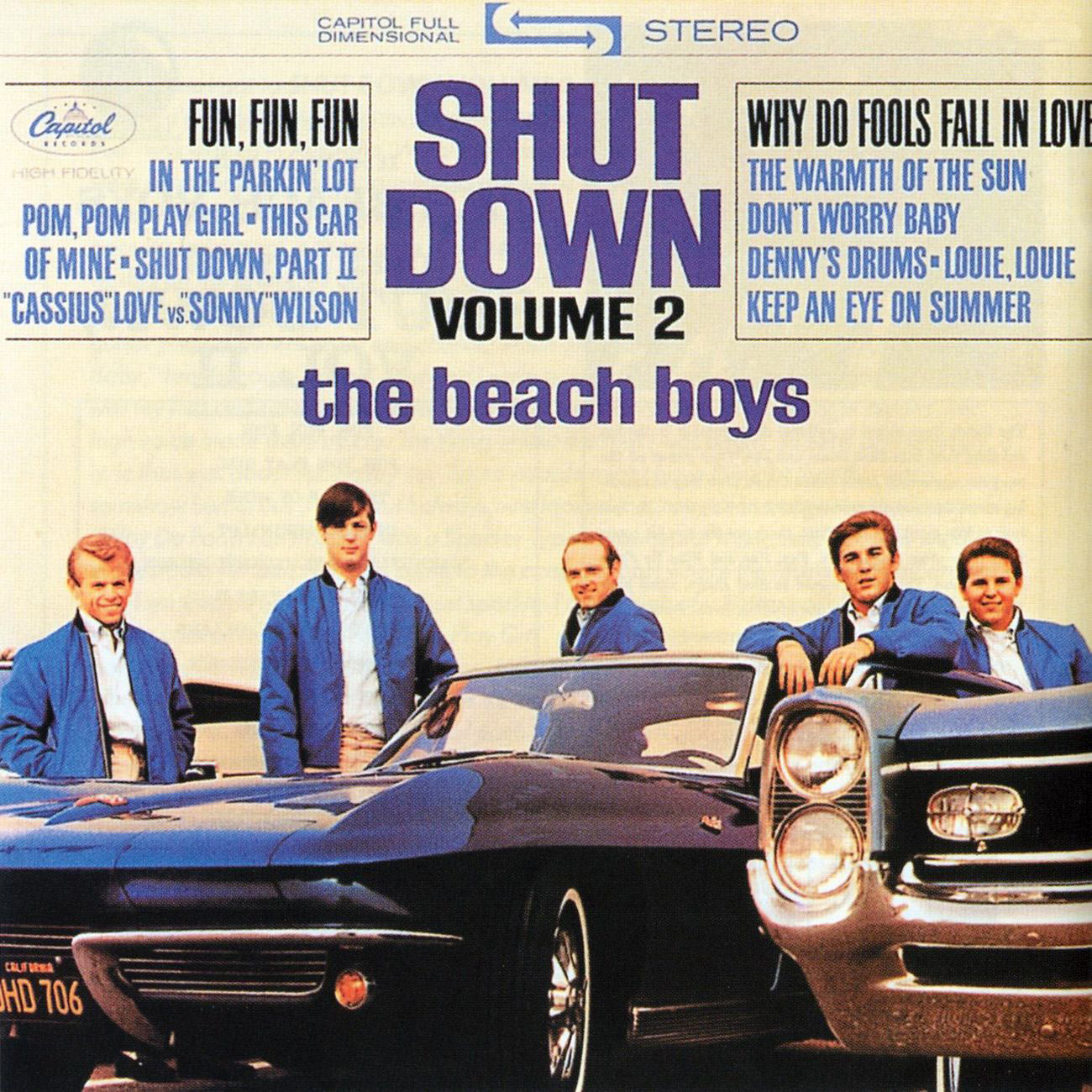 The Beach Boys – Shut Down Vol. 2 (Remastered)【44.1kHz／16bit】意大利区-OppsUpro音乐帝国