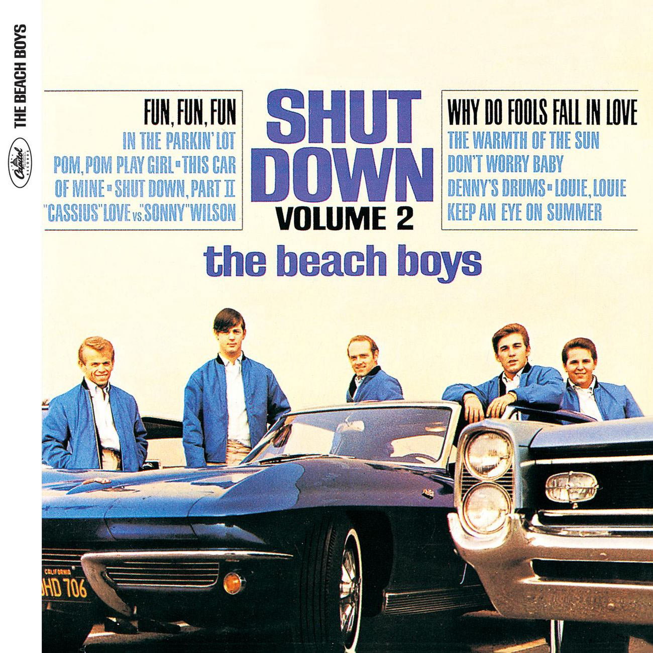 The Beach Boys – Shut Down, Vol. 2 (Mono ＆ Stereo)【44.1kHz／16bit】意大利区-OppsUpro音乐帝国