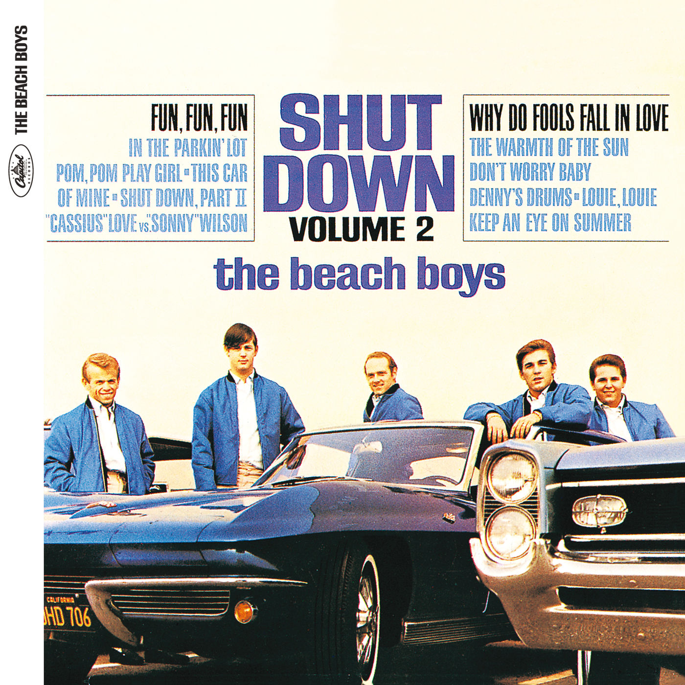 The Beach Boys – Shut Down, Vol. 2 (Mono ＆ Stereo)【192kHz／24bit】意大利区-OppsUpro音乐帝国