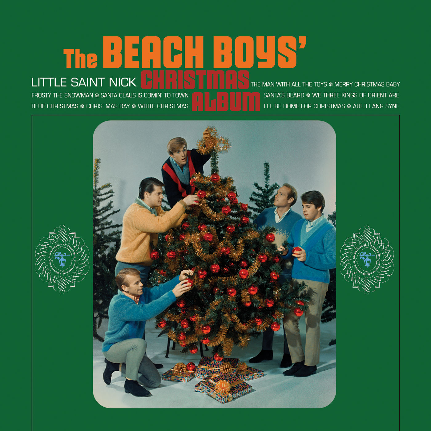 The Beach Boys – The Beach Boys＇ Christmas Album (Mono ＆ Stereo)【96kHz／24bit】意大利区-OppsUpro音乐帝国