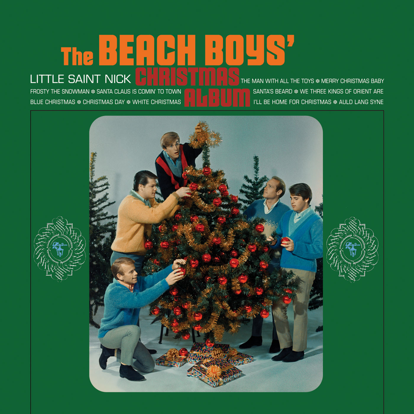 The Beach Boys – The Beach Boys＇ Christmas Album (Mono)【96kHz／24bit】意大利区-OppsUpro音乐帝国