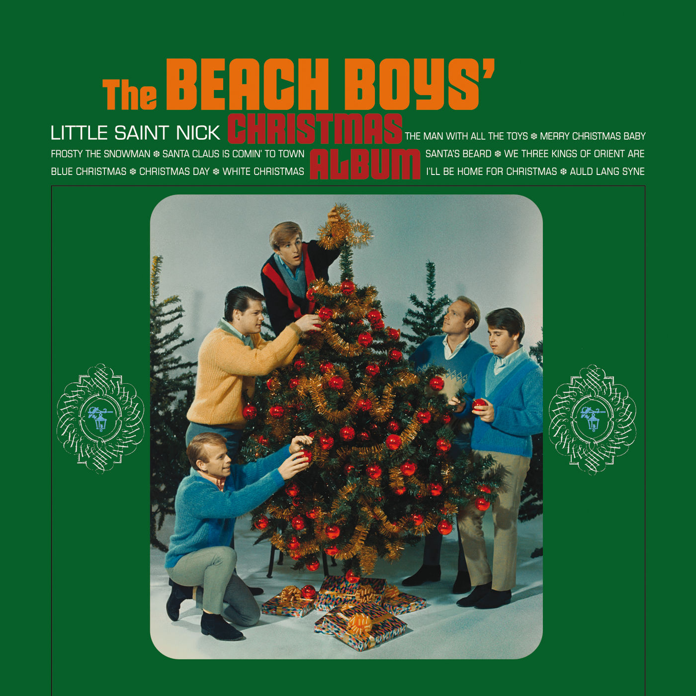 The Beach Boys – The Beach Boys＇ Christmas Album (Stereo)【96kHz／24bit】意大利区-OppsUpro音乐帝国