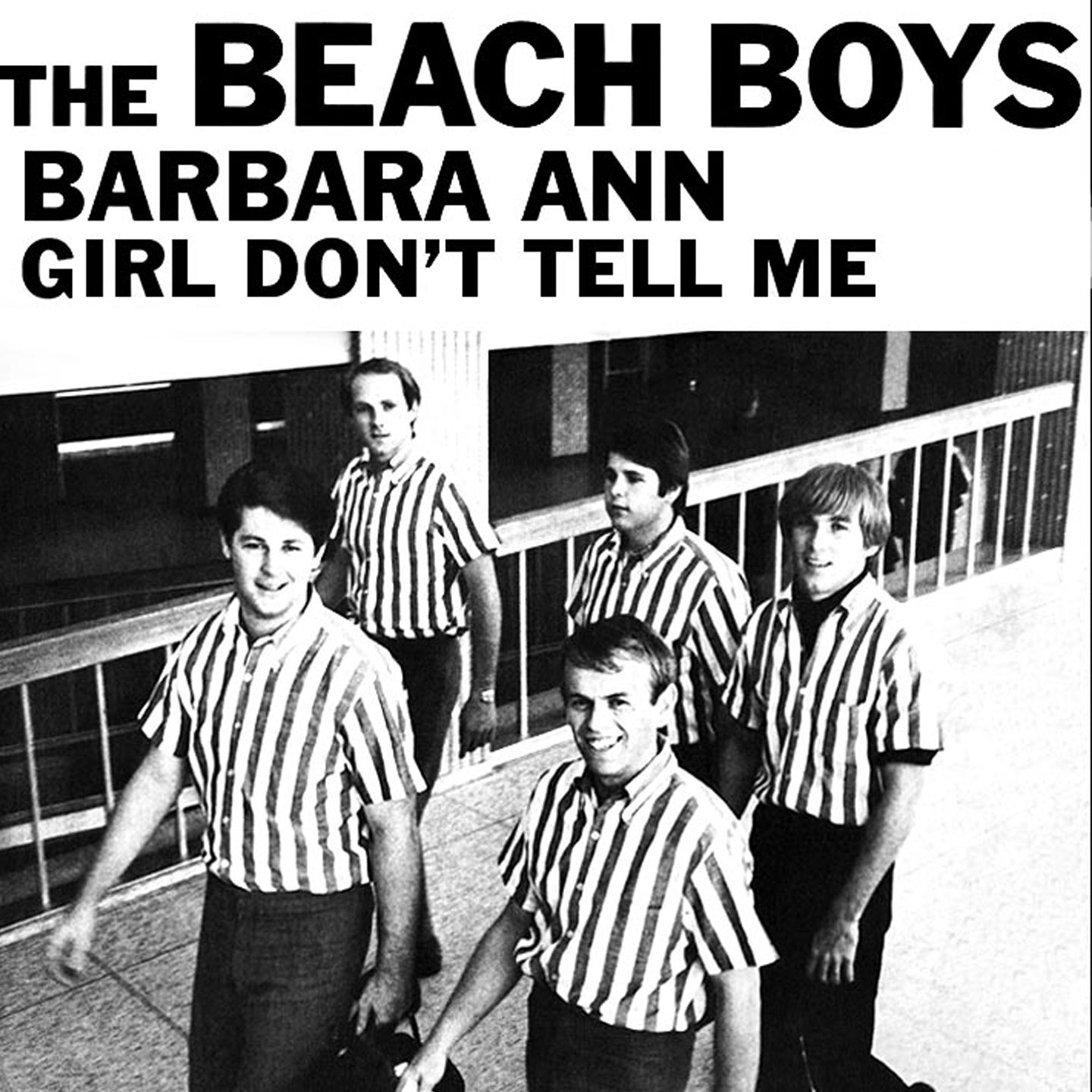 The Beach Boys – Barbara Ann【44.1kHz／16bit】意大利区-OppsUpro音乐帝国