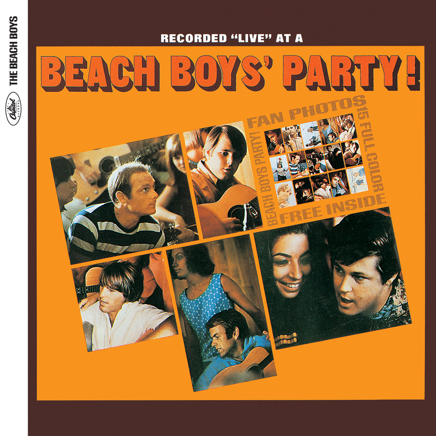 The Beach Boys – Beach Boys＇ Party! (Mono ＆ Stereo)【192kHz／24bit】意大利区-OppsUpro音乐帝国
