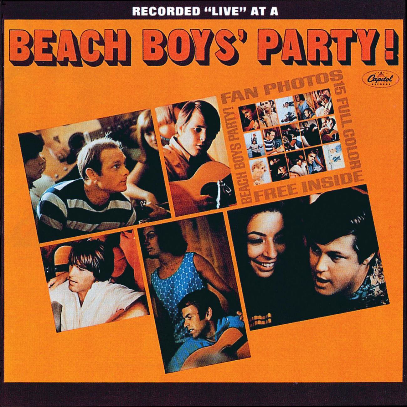 The Beach Boys – Beach Boys Party! (Remastered)【44.1kHz／16bit】意大利区-OppsUpro音乐帝国