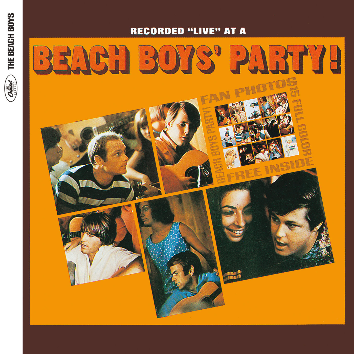 The Beach Boys – Beach Boys＇ Party! (Stereo)【192kHz／24bit】意大利区-OppsUpro音乐帝国
