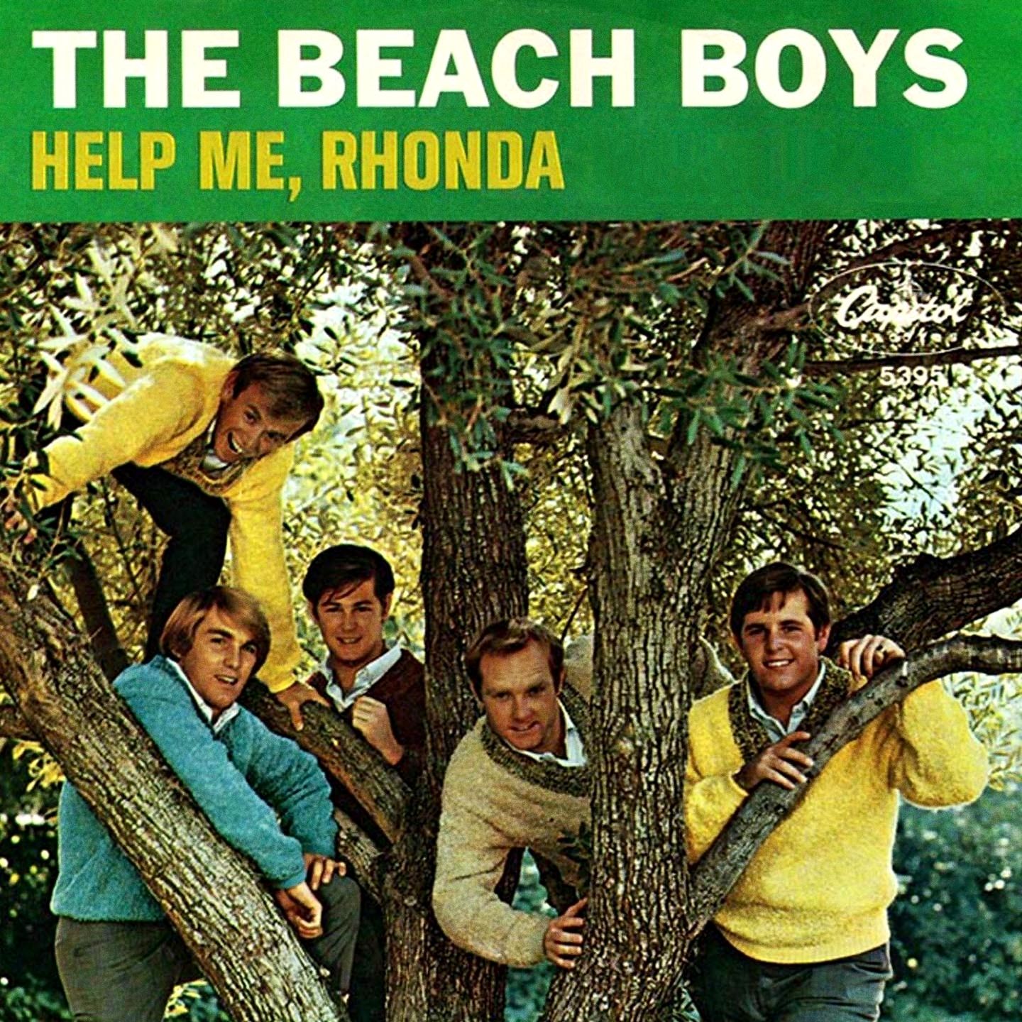 The Beach Boys – Help Me, Rhonda【44.1kHz／16bit】意大利区-OppsUpro音乐帝国