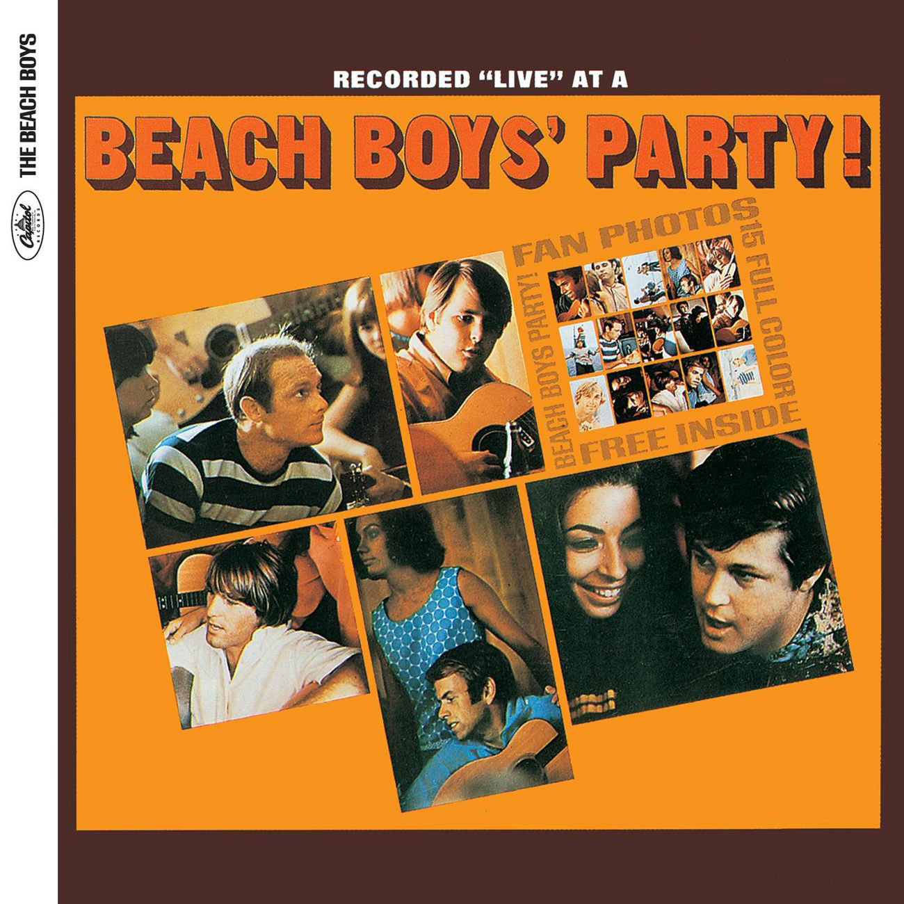 The Beach Boys – Party! (Mono ＆ Stereo)【44.1kHz／16bit】意大利区-OppsUpro音乐帝国