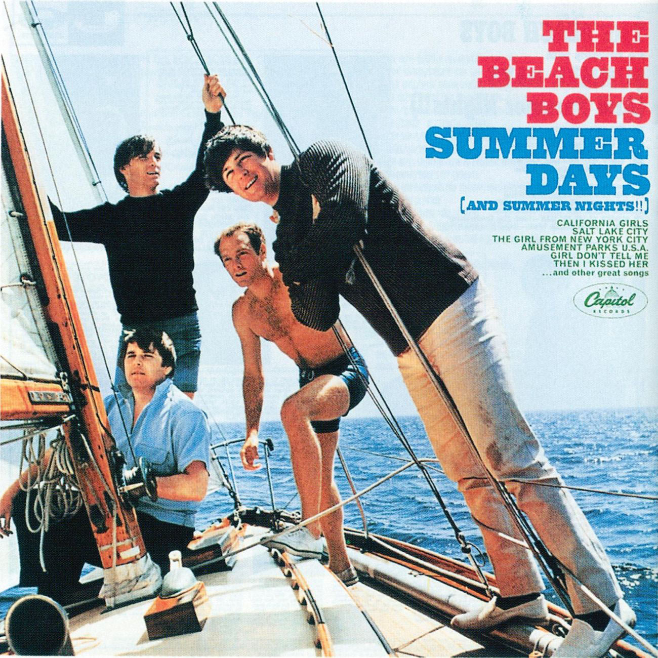 The Beach Boys – Summer Days (And Summer Nights) (Remastered)【44.1kHz／16bit】意大利区-OppsUpro音乐帝国