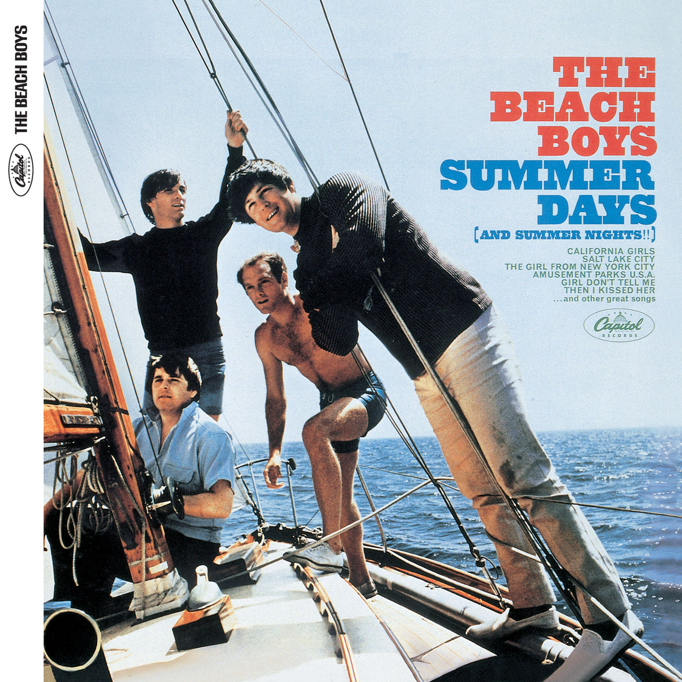 The Beach Boys – Summer Days (And Summer Nights) (Stereo)【96kHz／24bit】意大利区-OppsUpro音乐帝国