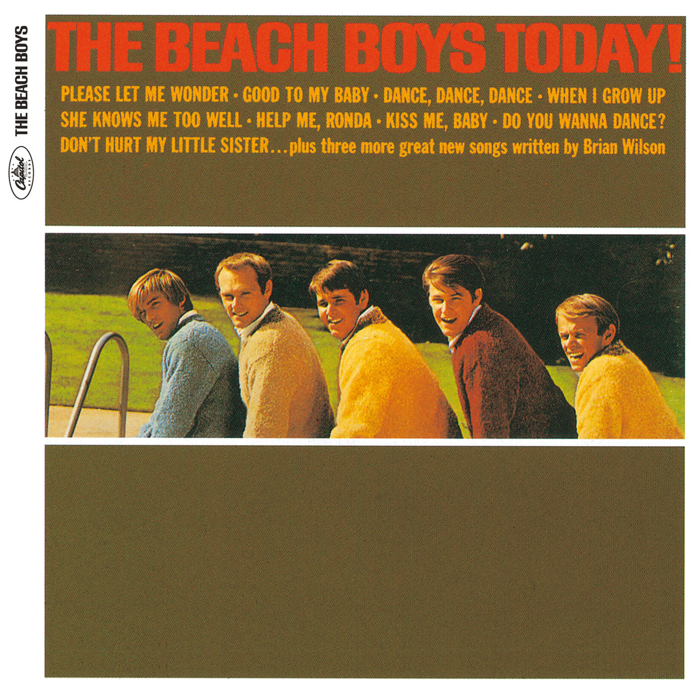 The Beach Boys – The Beach Boys Today! (Mono)【192kHz／24bit】意大利区-OppsUpro音乐帝国