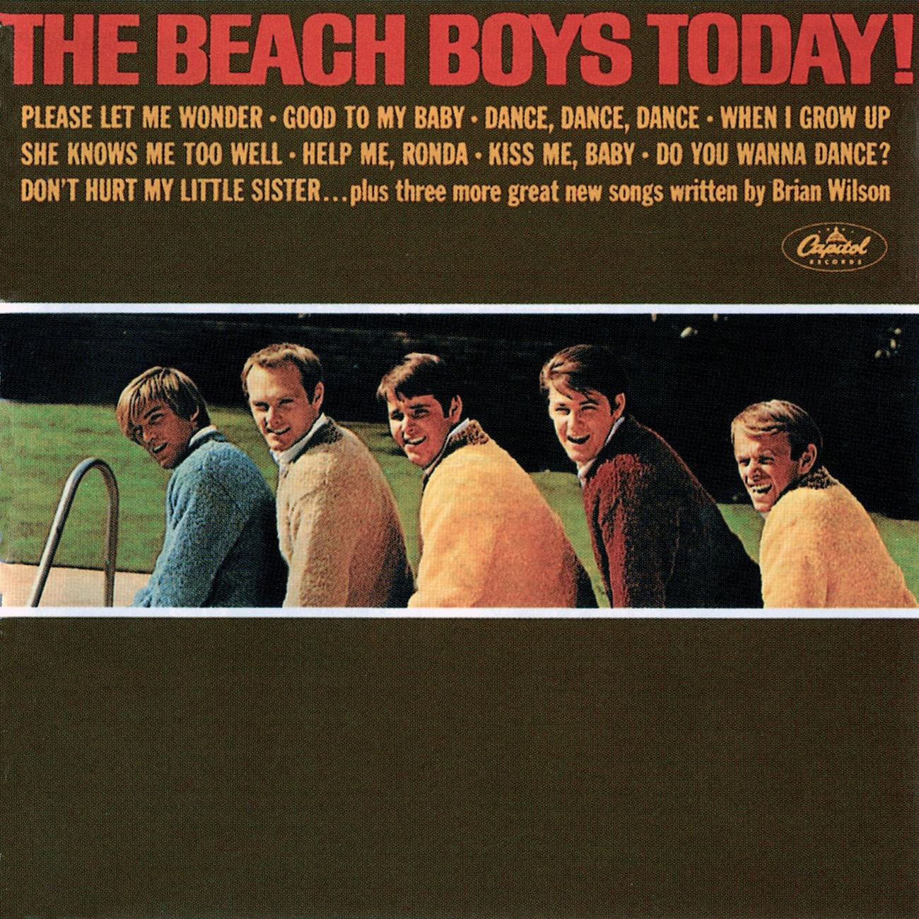 The Beach Boys – The Beach Boys Today! (Remastered)【44.1kHz／16bit】意大利区-OppsUpro音乐帝国