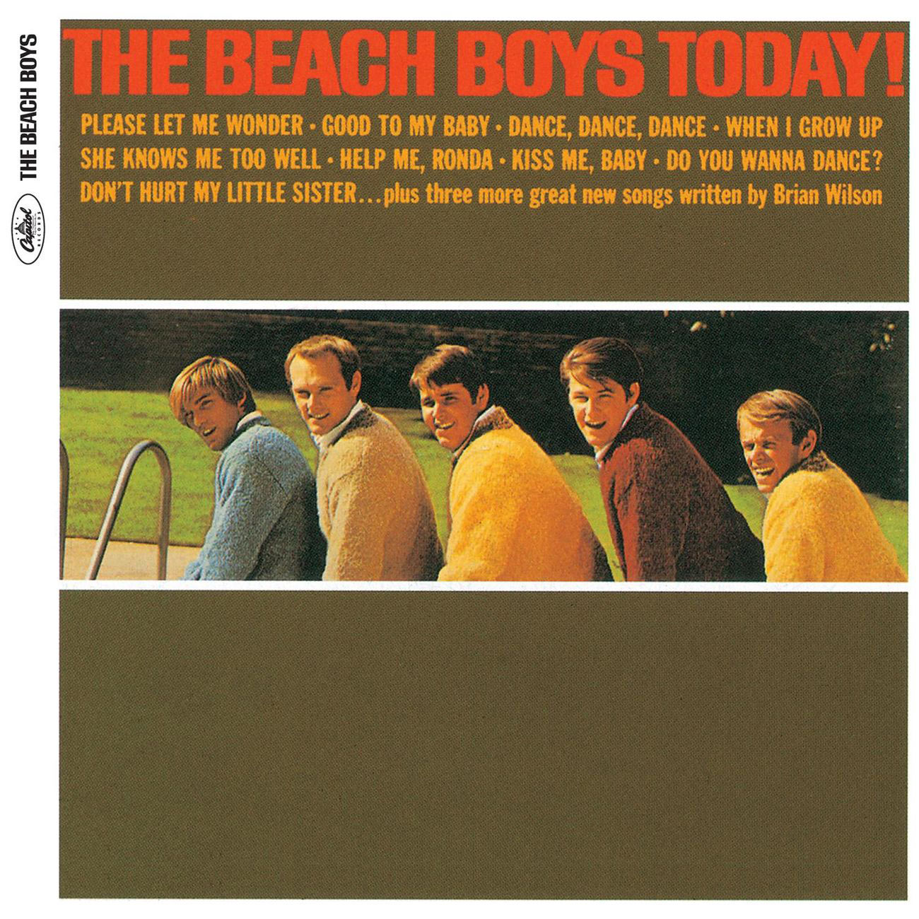 The Beach Boys – Today! (Mono ＆ Stereo)【44.1kHz／16bit】意大利区-OppsUpro音乐帝国