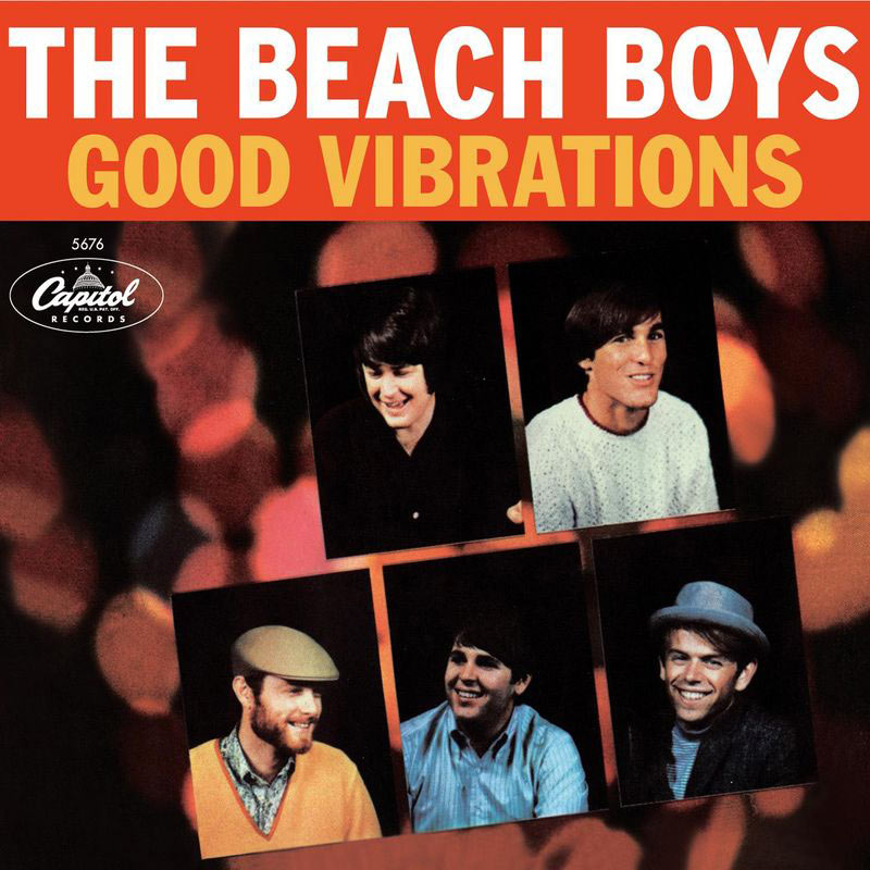 The Beach Boys – Good Vibrations 40th Anniversary【44.1kHz／16bit】意大利区-OppsUpro音乐帝国