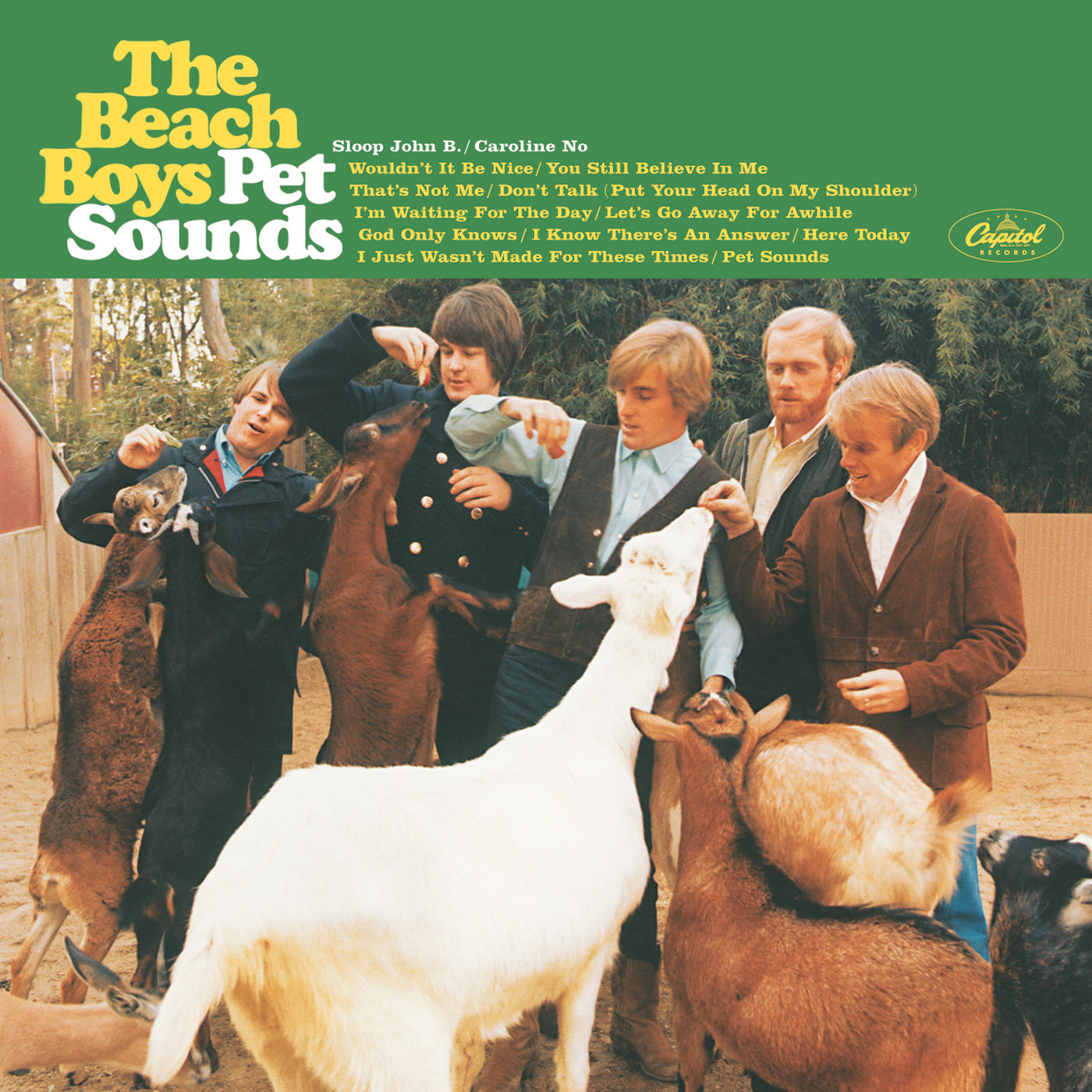 The Beach Boys – Pet Sounds (Mono ＆ Stereo)【192kHz／24bit】意大利区-OppsUpro音乐帝国