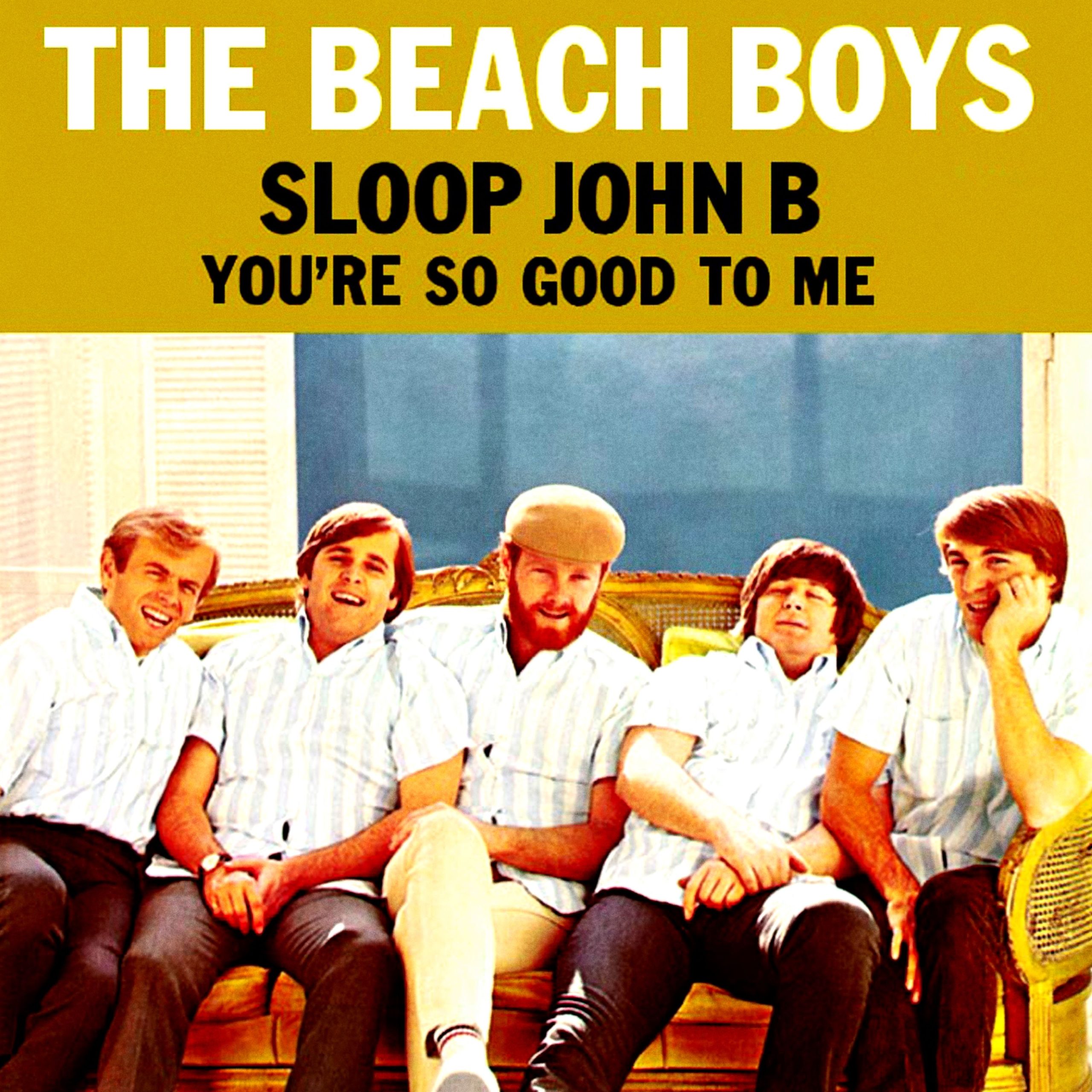 The Beach Boys – Sloop John B ／ You＇re So Good To Me【48kHz／24bit】意大利区-OppsUpro音乐帝国
