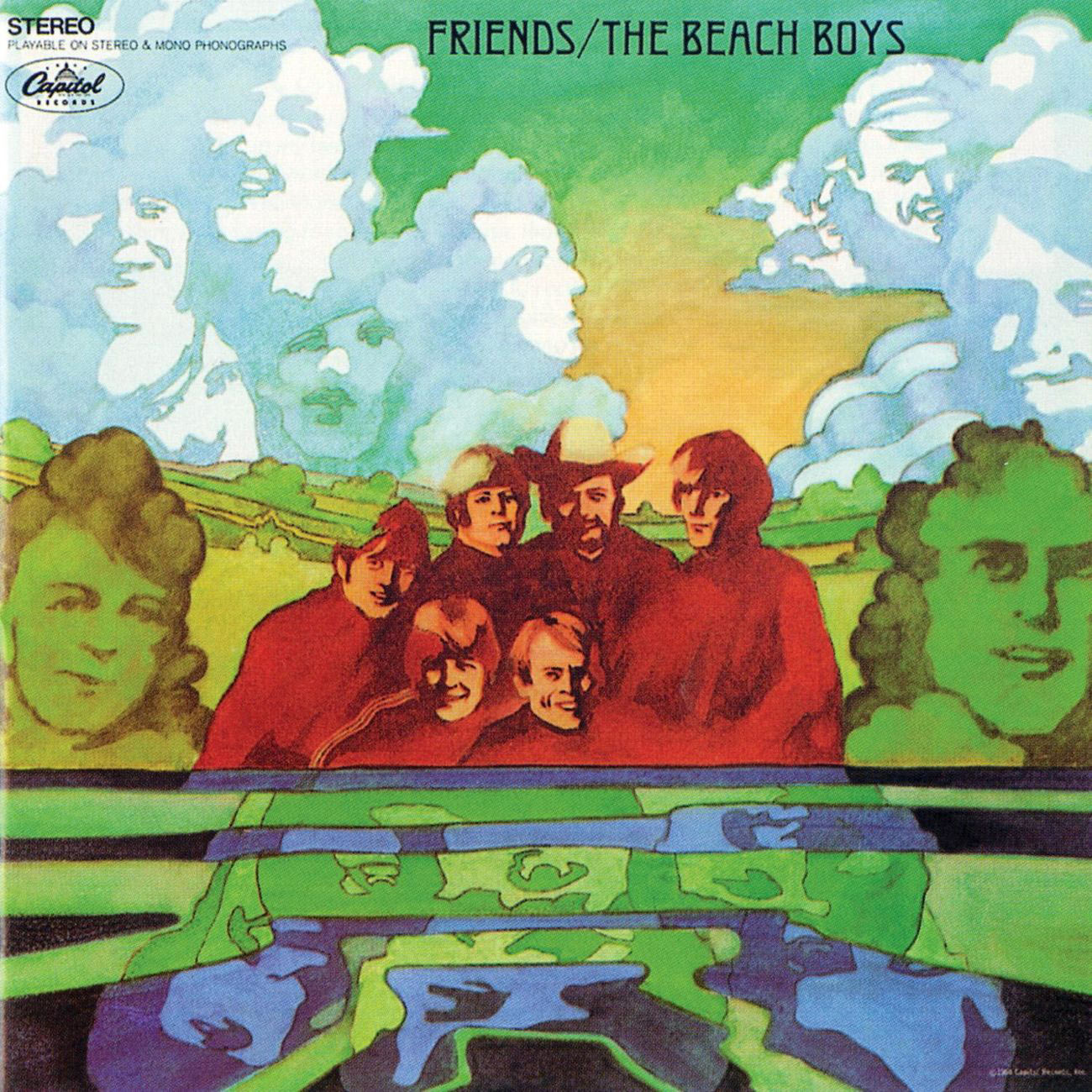 The Beach Boys – Friends (Remastered)【44.1kHz／16bit】意大利区-OppsUpro音乐帝国