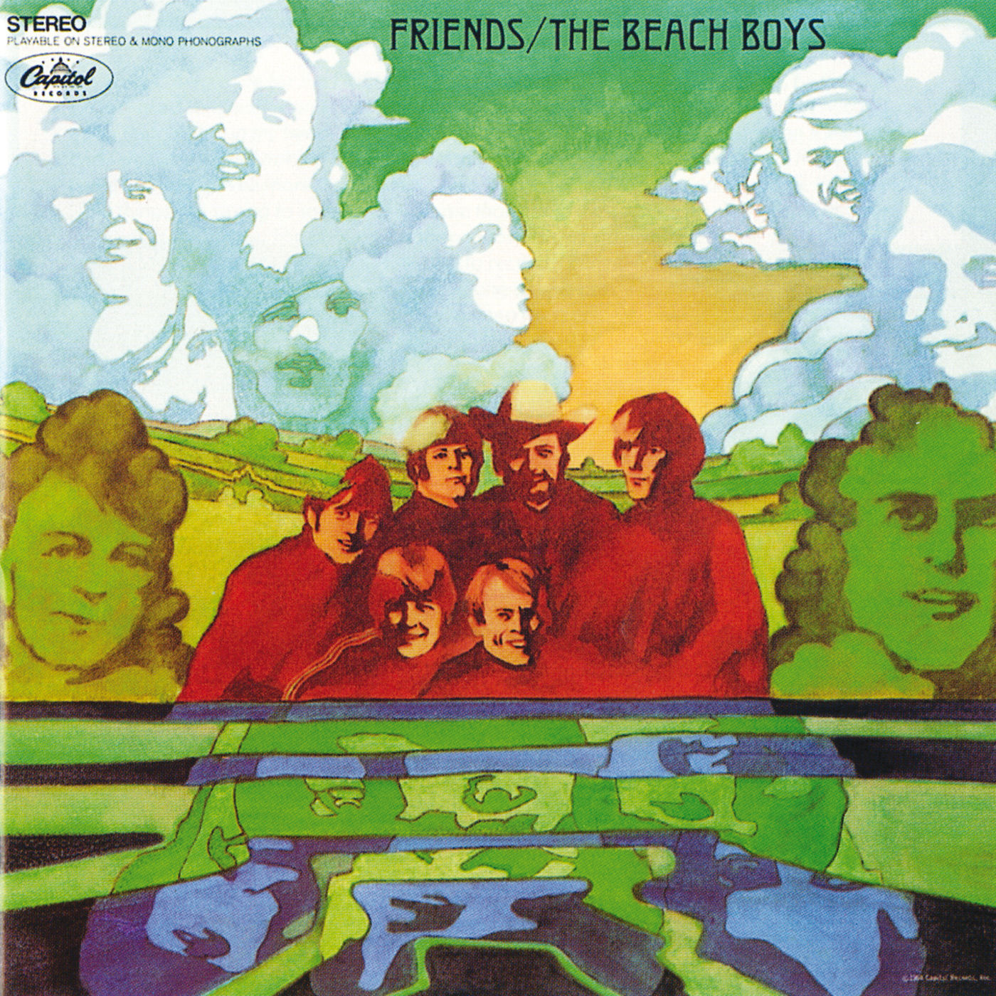 The Beach Boys – Friends【96kHz／24bit】意大利区-OppsUpro音乐帝国