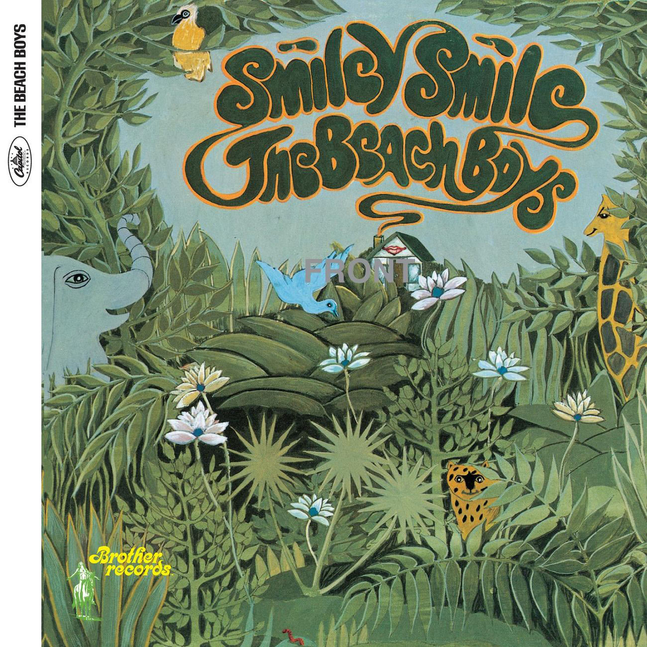 The Beach Boys – Smiley Smile (Mono ＆ Stereo)【44.1kHz／16bit】意大利区-OppsUpro音乐帝国