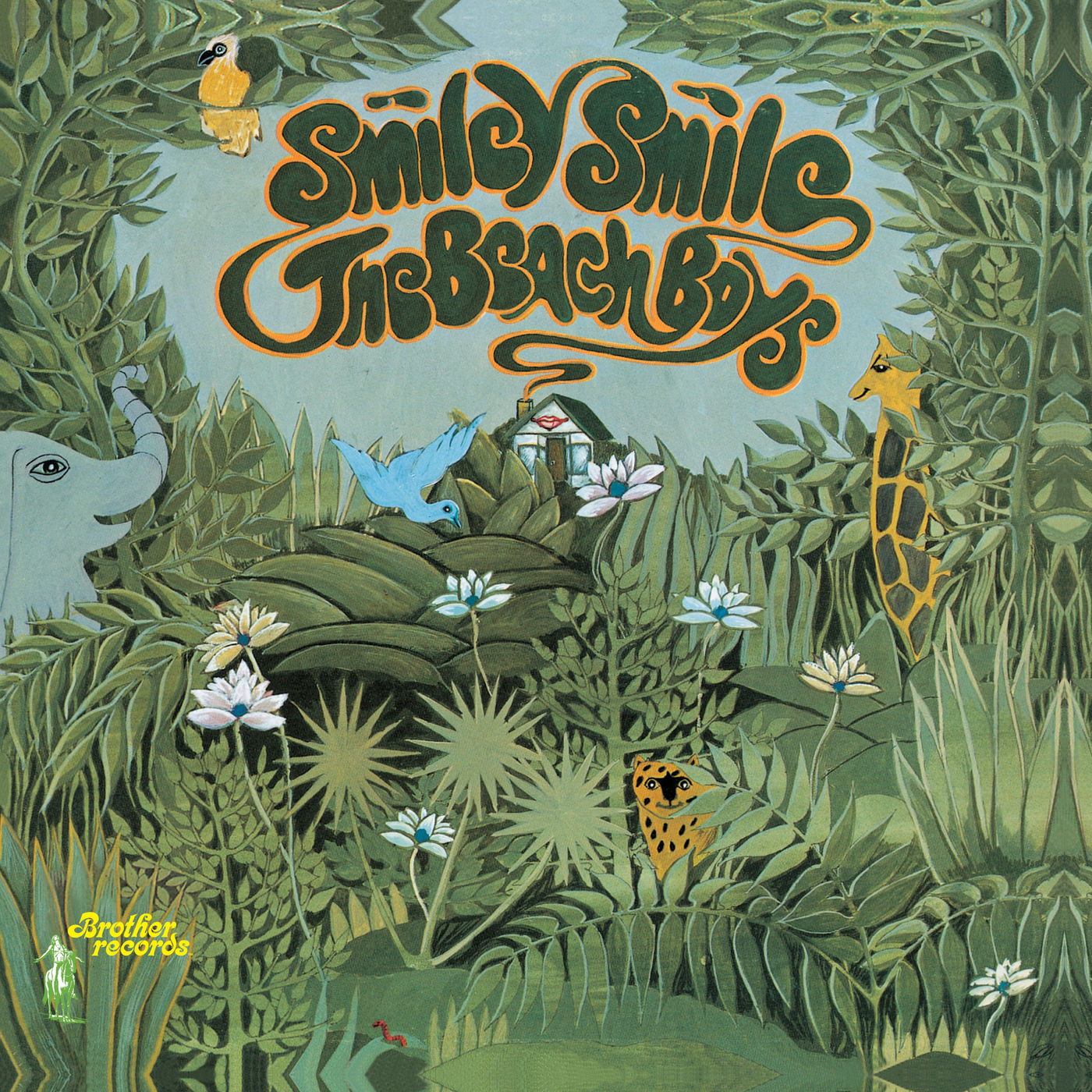 The Beach Boys – Smiley Smile (Mono ＆ Stereo)【192kHz／24bit】意大利区-OppsUpro音乐帝国