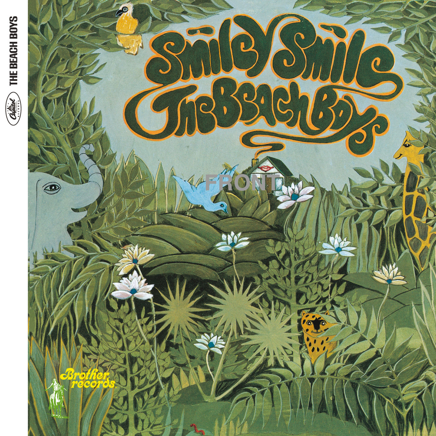 The Beach Boys – Smiley Smile (Mono)【192kHz／24bit】意大利区-OppsUpro音乐帝国