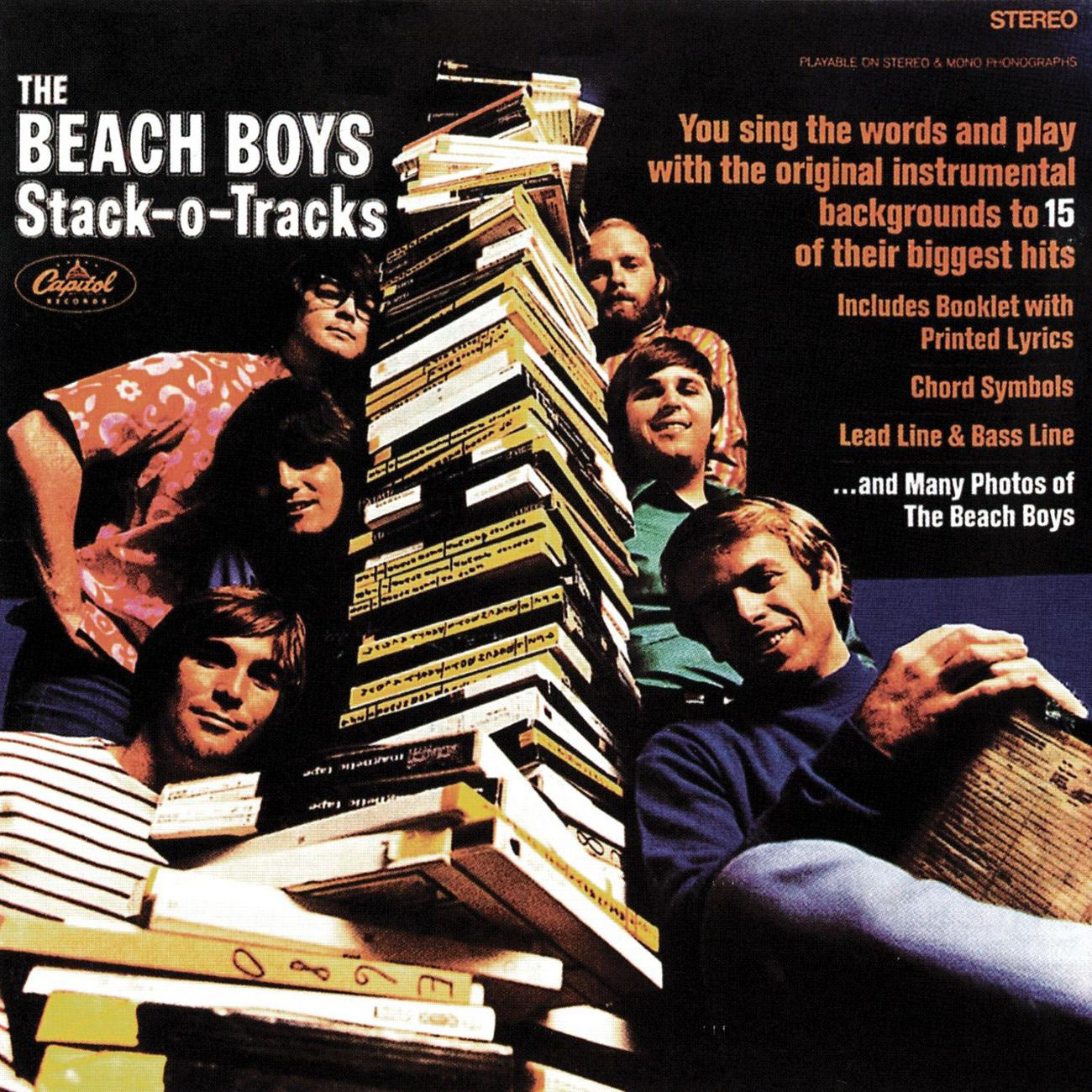The Beach Boys – Stack-o-tracks (Instrumental Version ／ Remastered)【44.1kHz／16bit】意大利区-OppsUpro音乐帝国