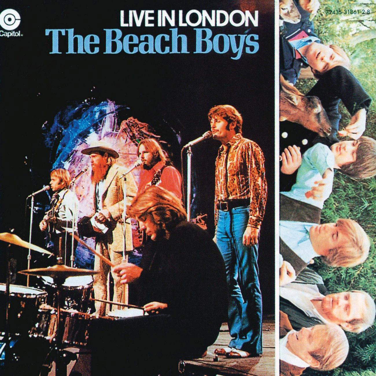 The Beach Boys – Beach Boys ＇69 (Live In London) (Live In London／2001 Remastered)【44.1kHz／16bit】意大利区-OppsUpro音乐帝国