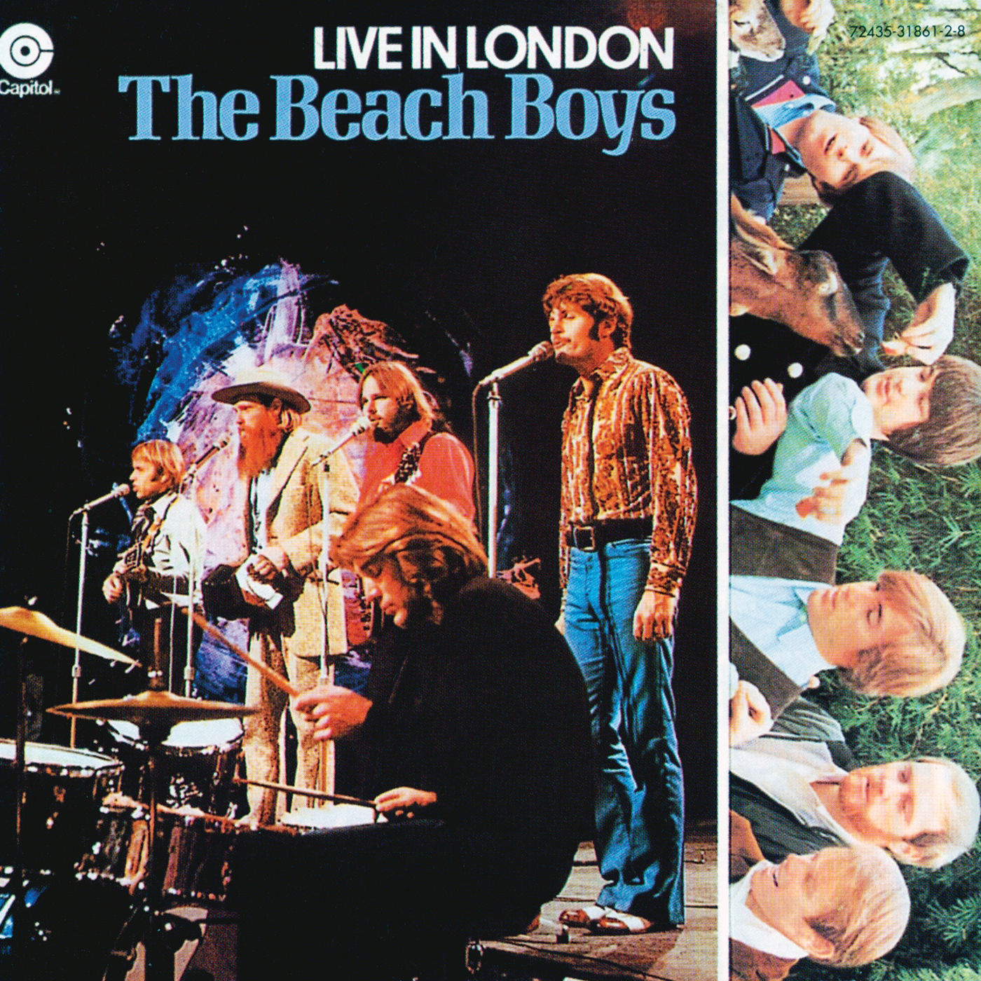 The Beach Boys – Live In London (Live In London)【96kHz／24bit】意大利区-OppsUpro音乐帝国